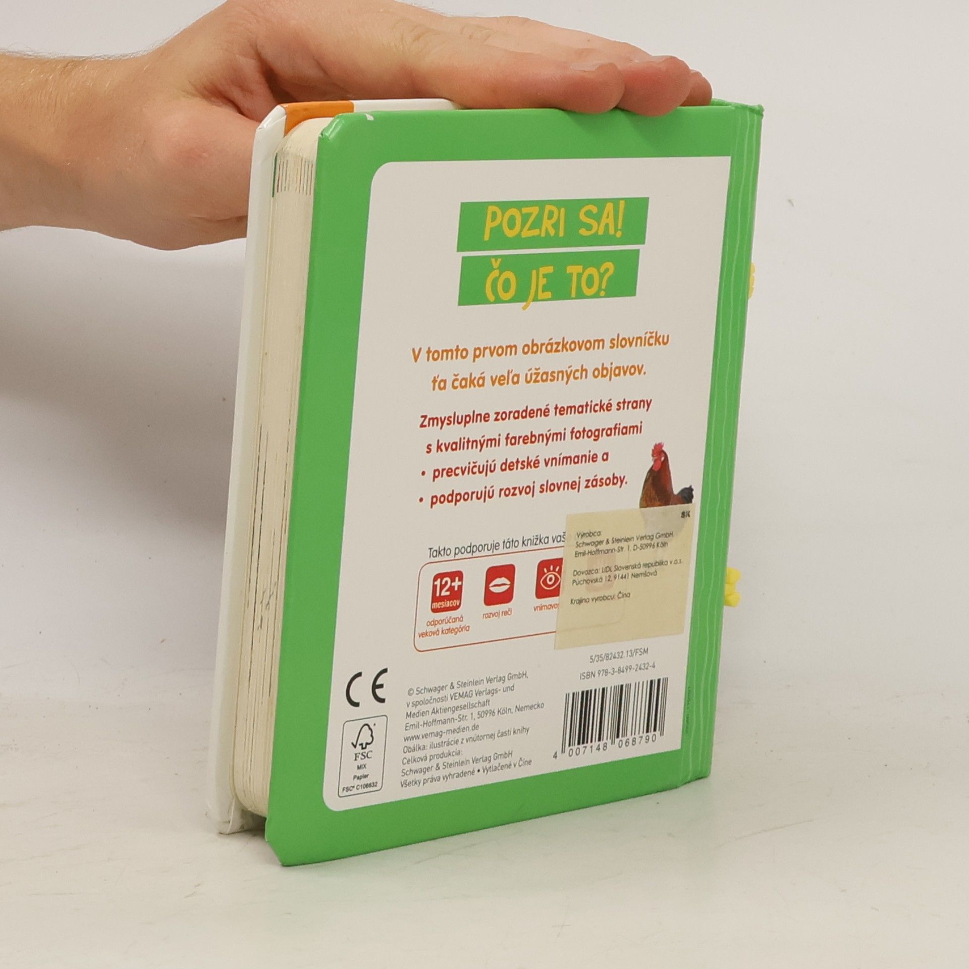 Kolektiv autorů Podívej! Co to je ? : Život na statku