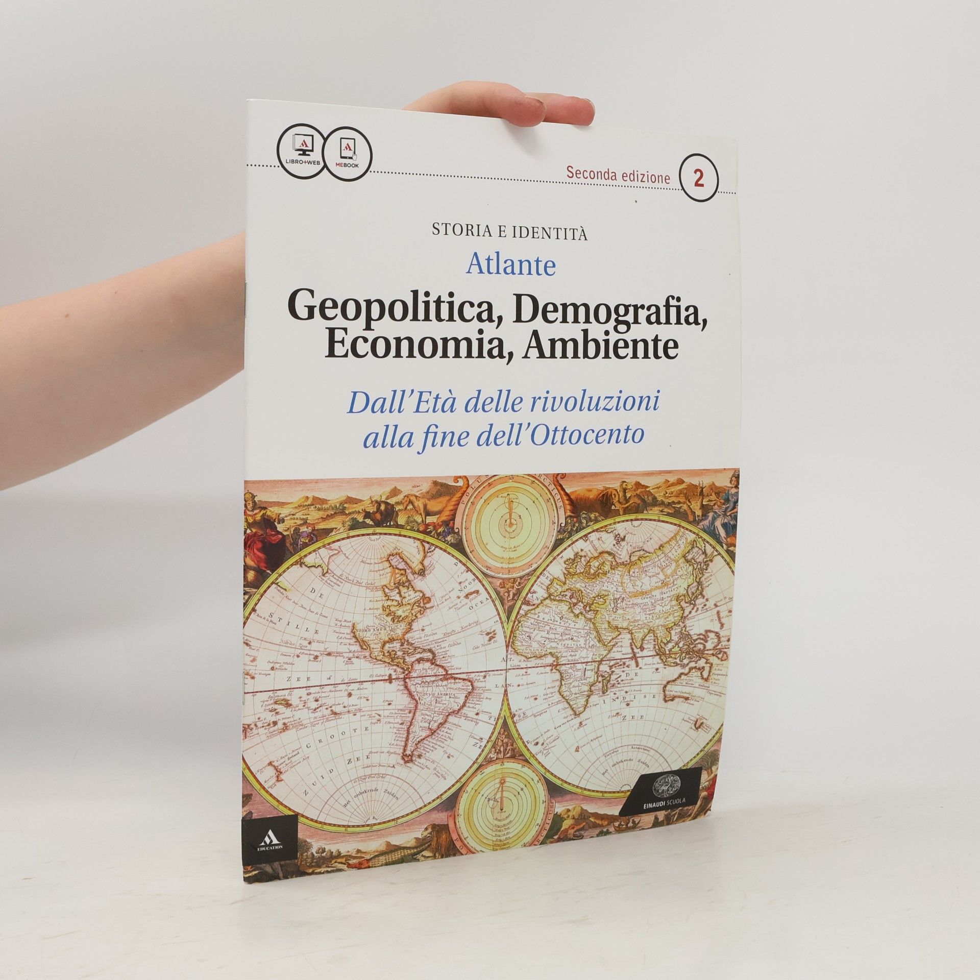 Autorenkollektiv Atlante Geopolitica, Demografia, Economia, Ambiente