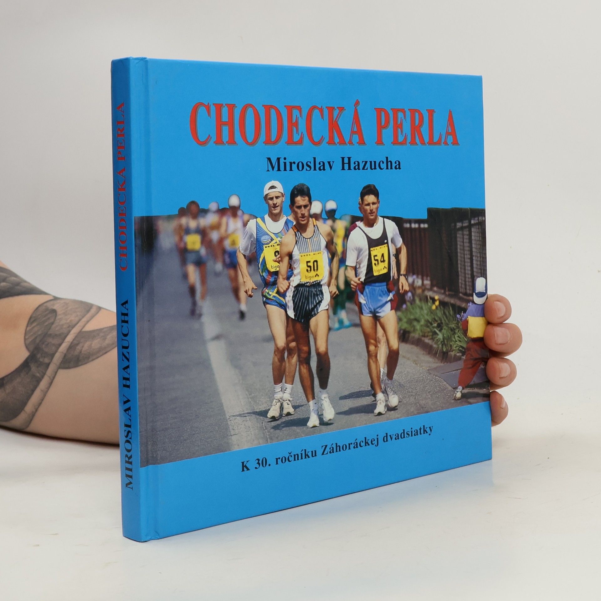 Miroslav Hazucha Chodecká perla