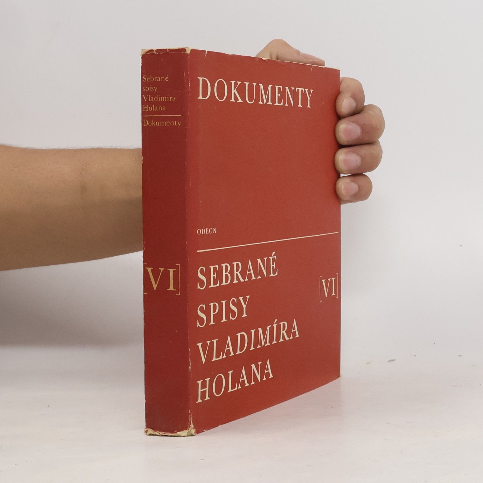 Vladimír Holan Dokumenty. Sebrané spisy Vladimíra Holana VI