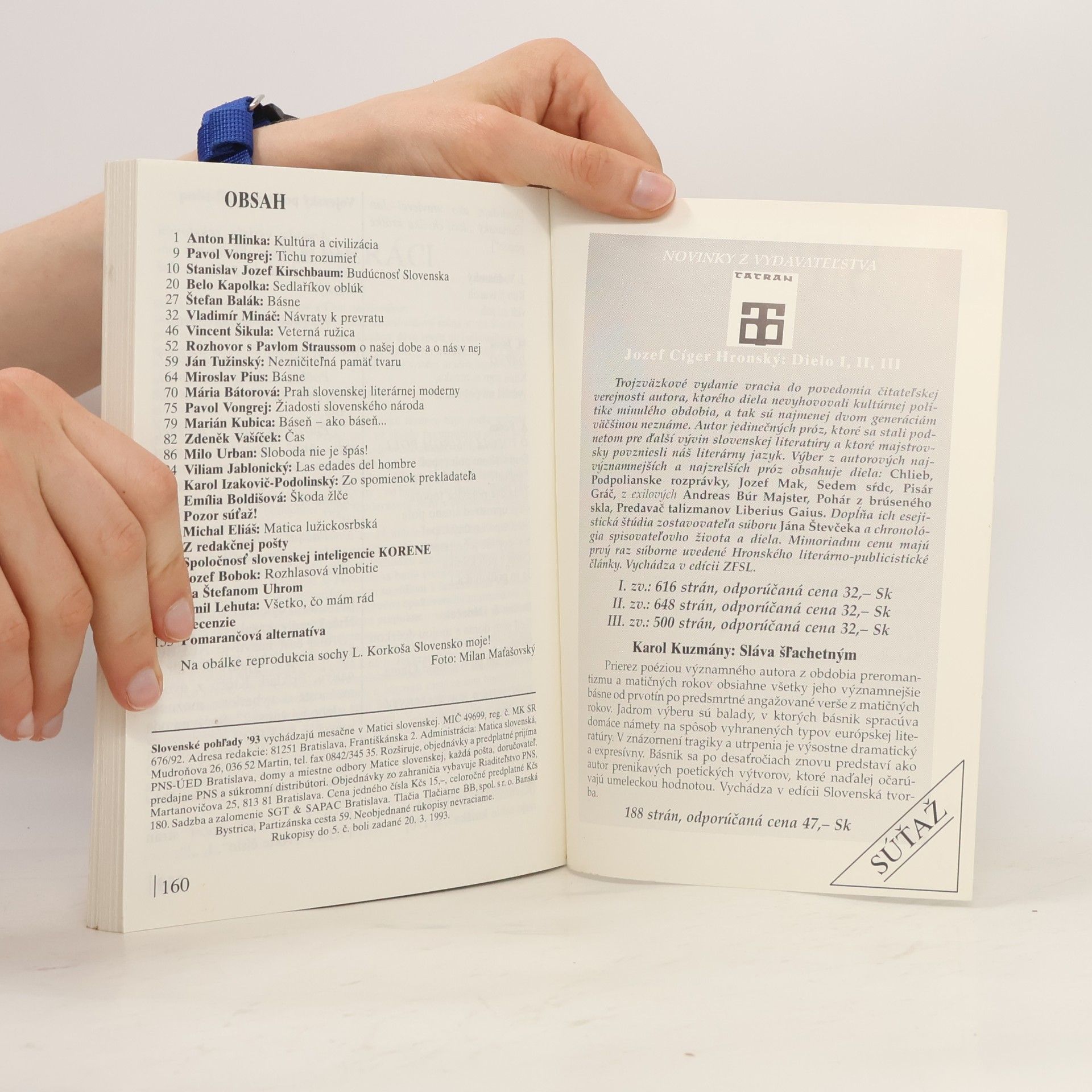 Autorenkollektiv Slovenské pohľady 5.