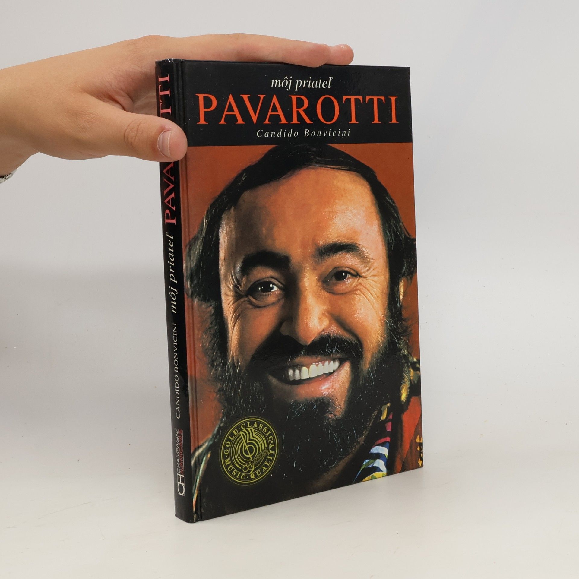 Candido Bonvincini Môj priateľ Pavarotti
