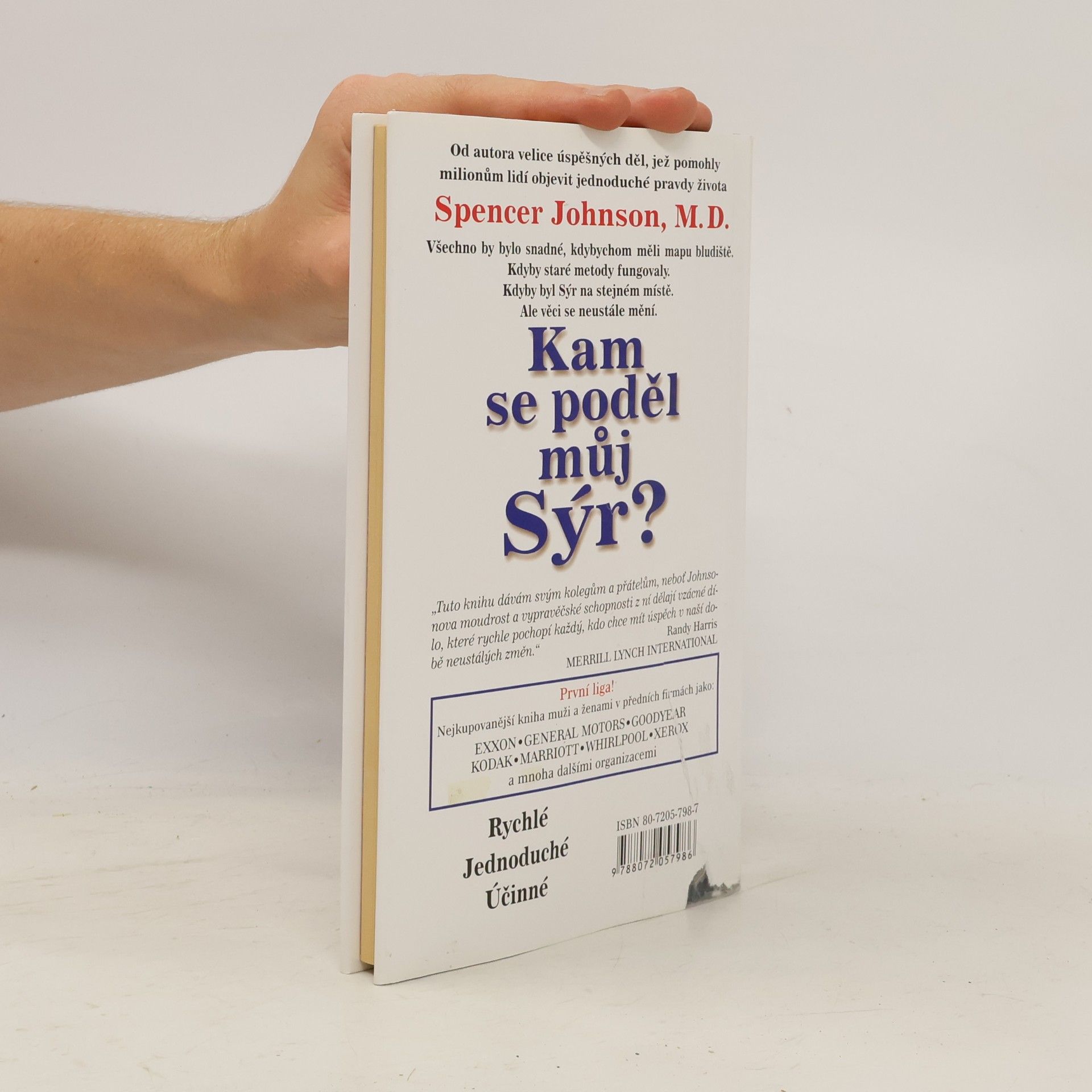 Spencer Johnson Kam se poděl můj sýr?