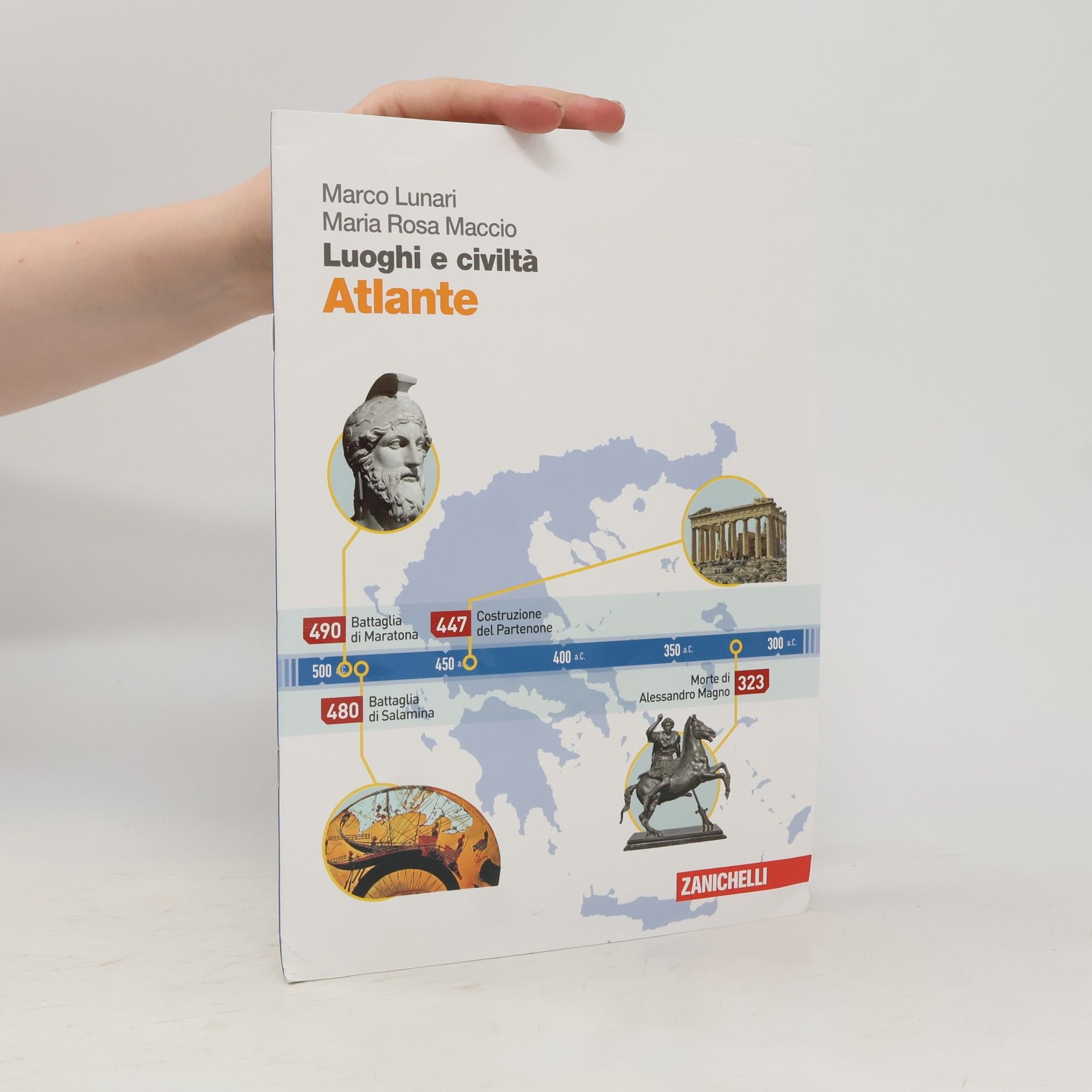 Luoghi e civiltá. Atlante