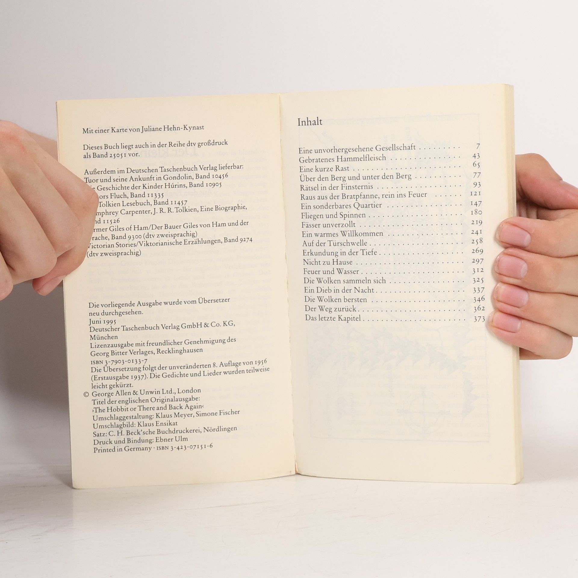 J. R. R. Tolkien Der kleine Hobbit