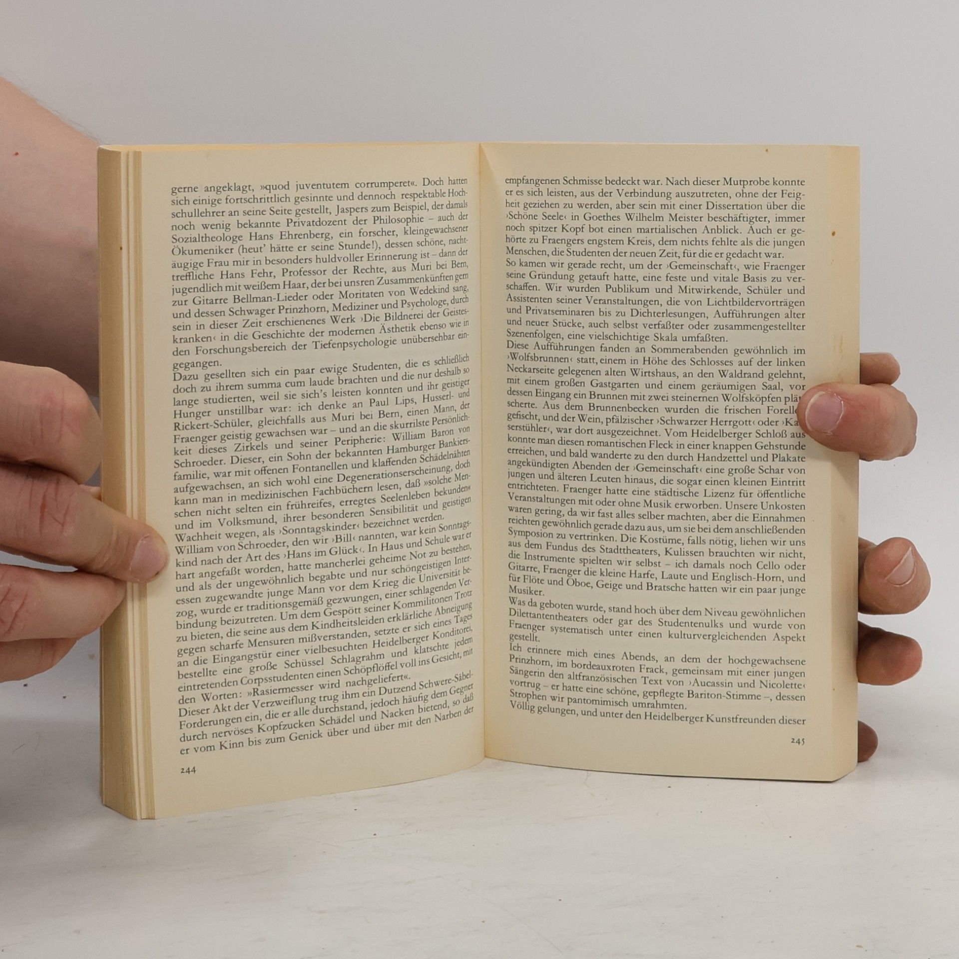 Carl Zuckmayer Als wär's ein Stück von mir : Horen der Freundschaft