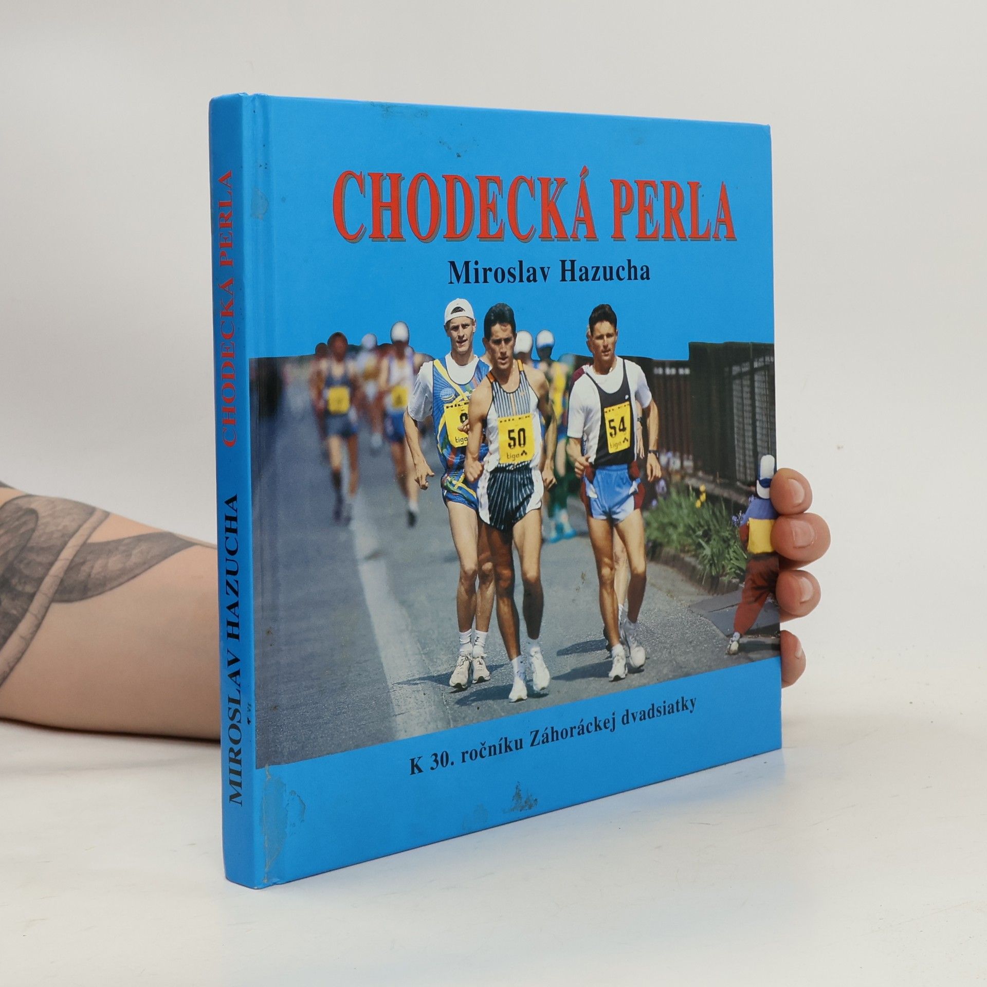 Miroslav Hazucha Chodecká perla