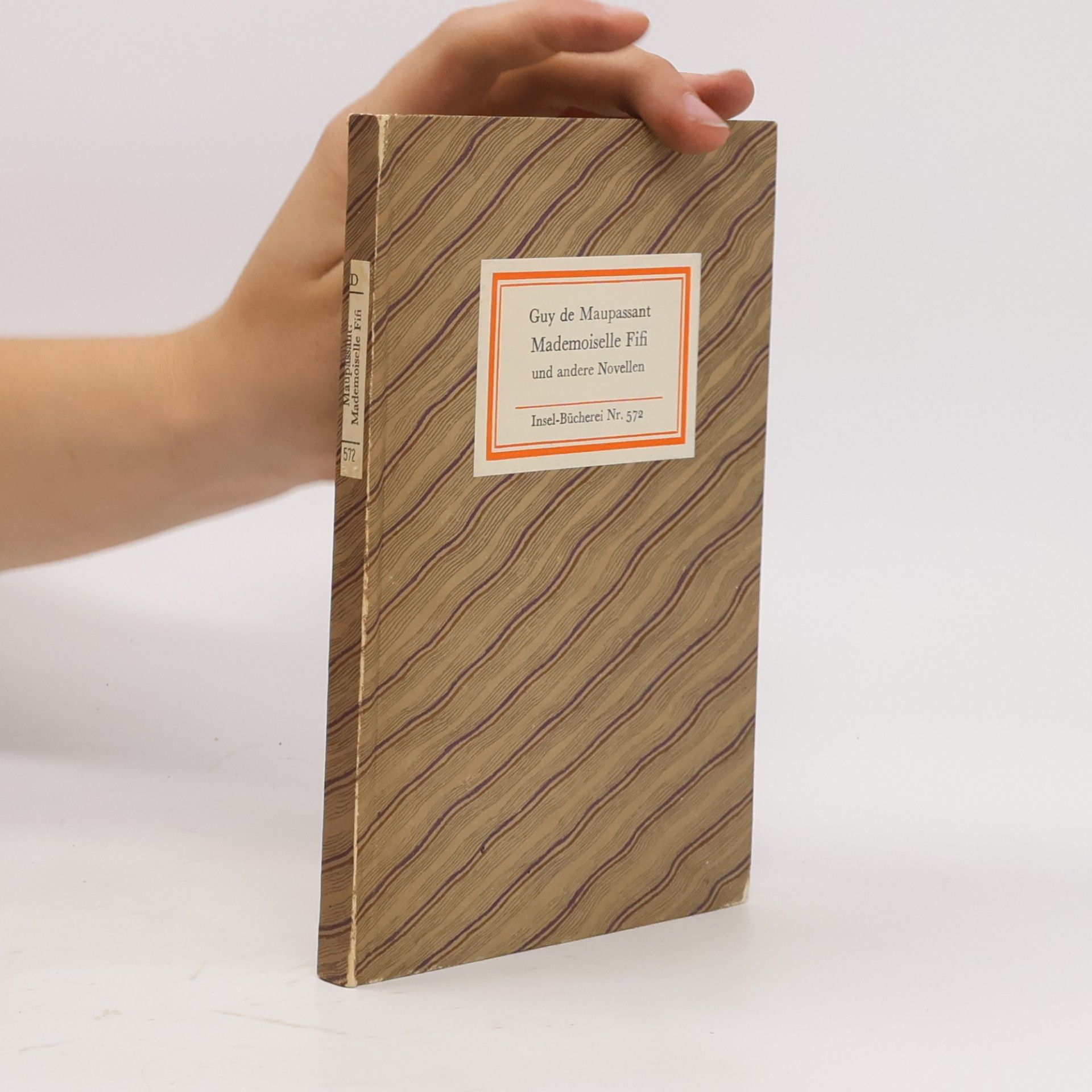 Guy de Maupassant Mademoiselle Fifi und andere Novellen