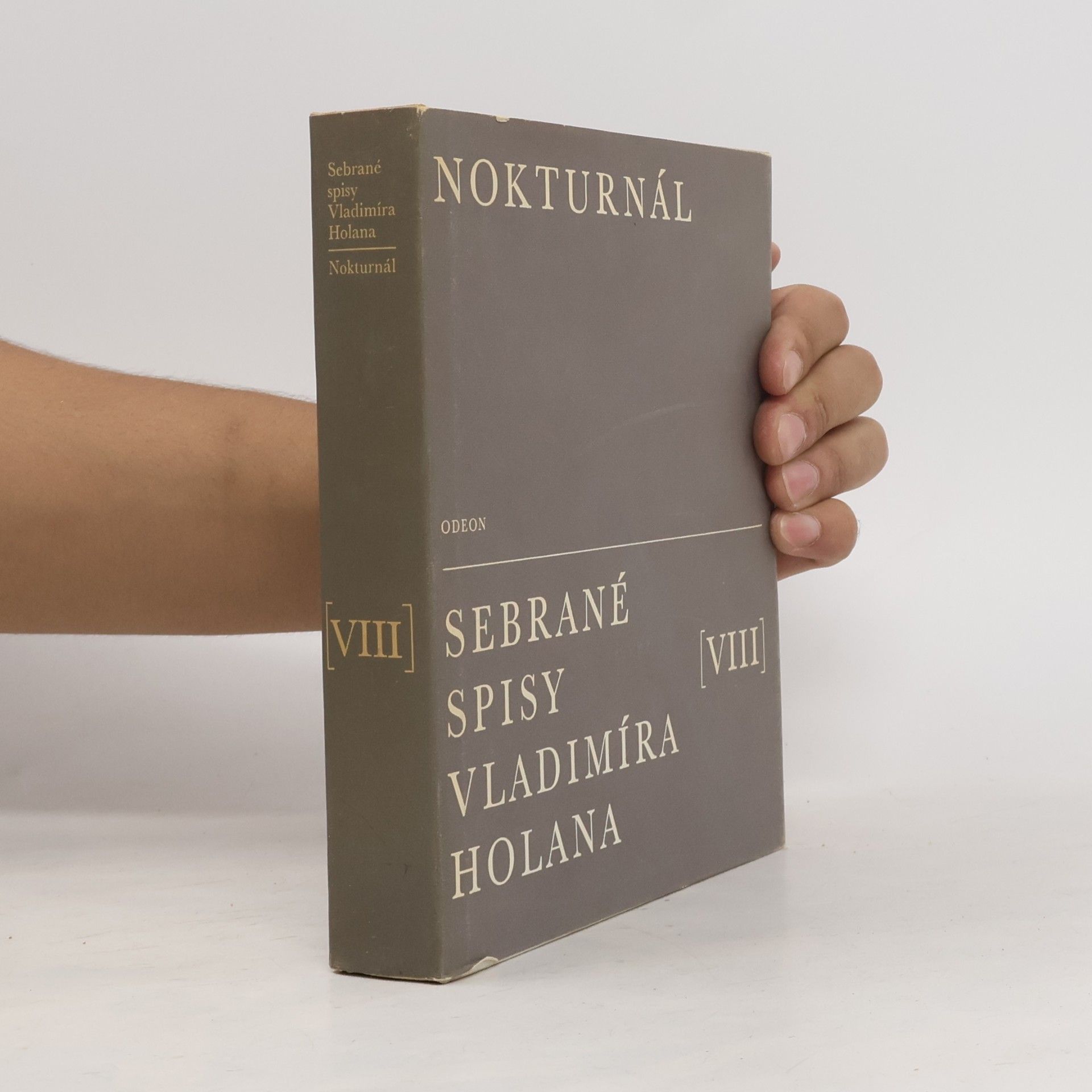 Vladimír Holan Nokturnál.Sebrané spisy Vladimíra Holana VIII.
