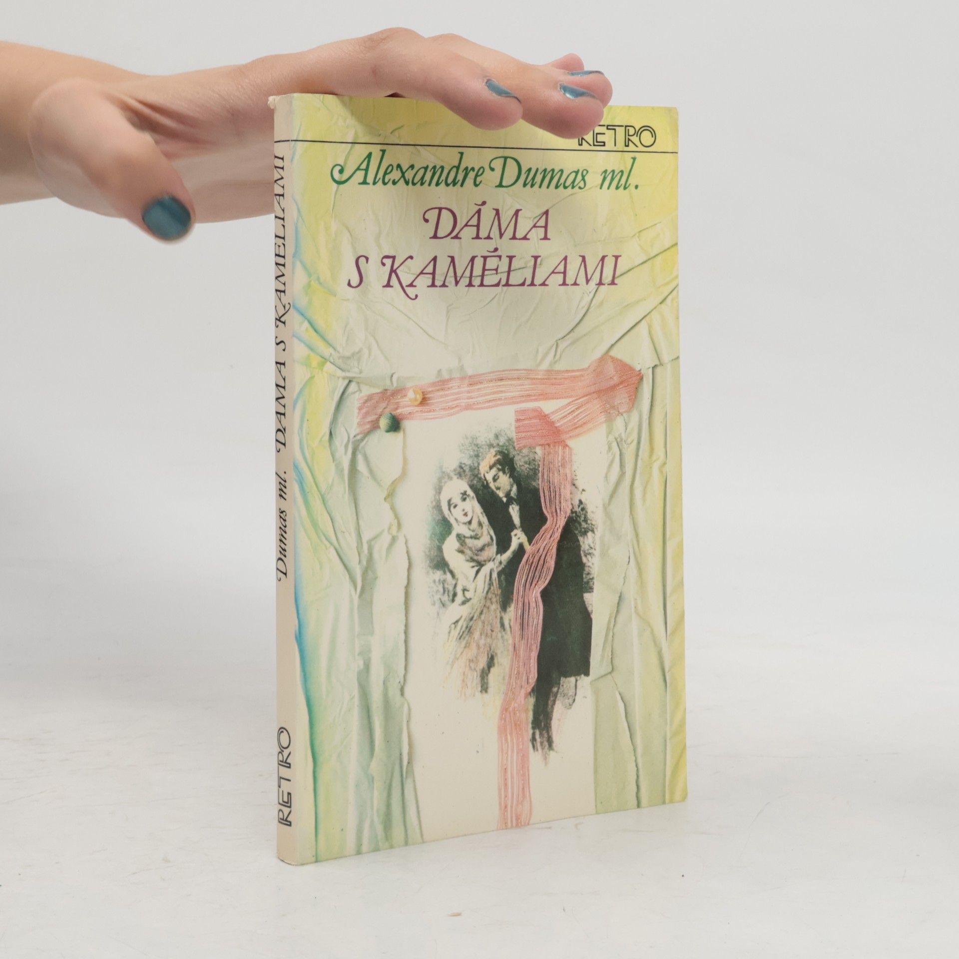 Alexandre Dumas fils Dáma s kaméliami