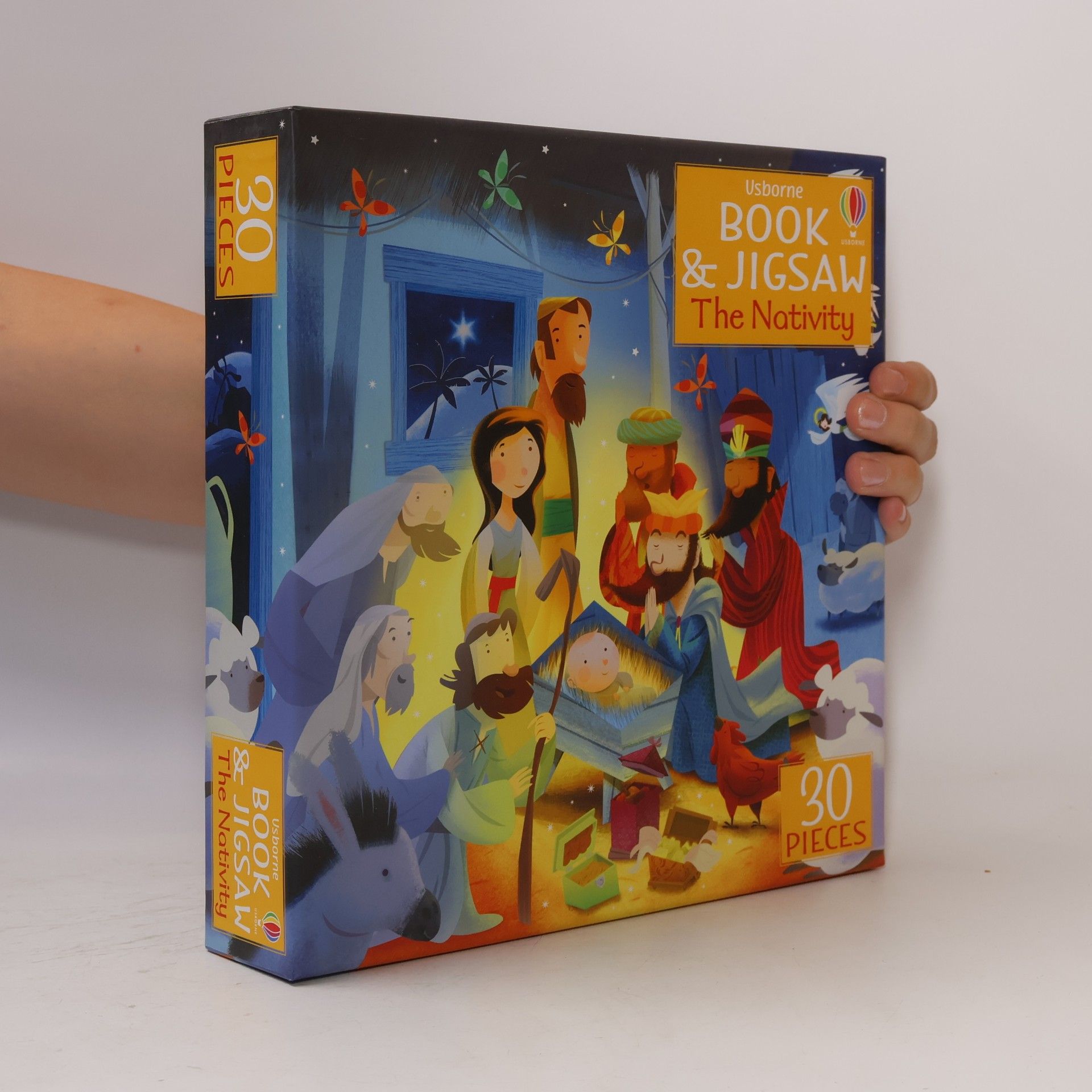 John Joven Usborne Book and Jigsaw: The Nativity