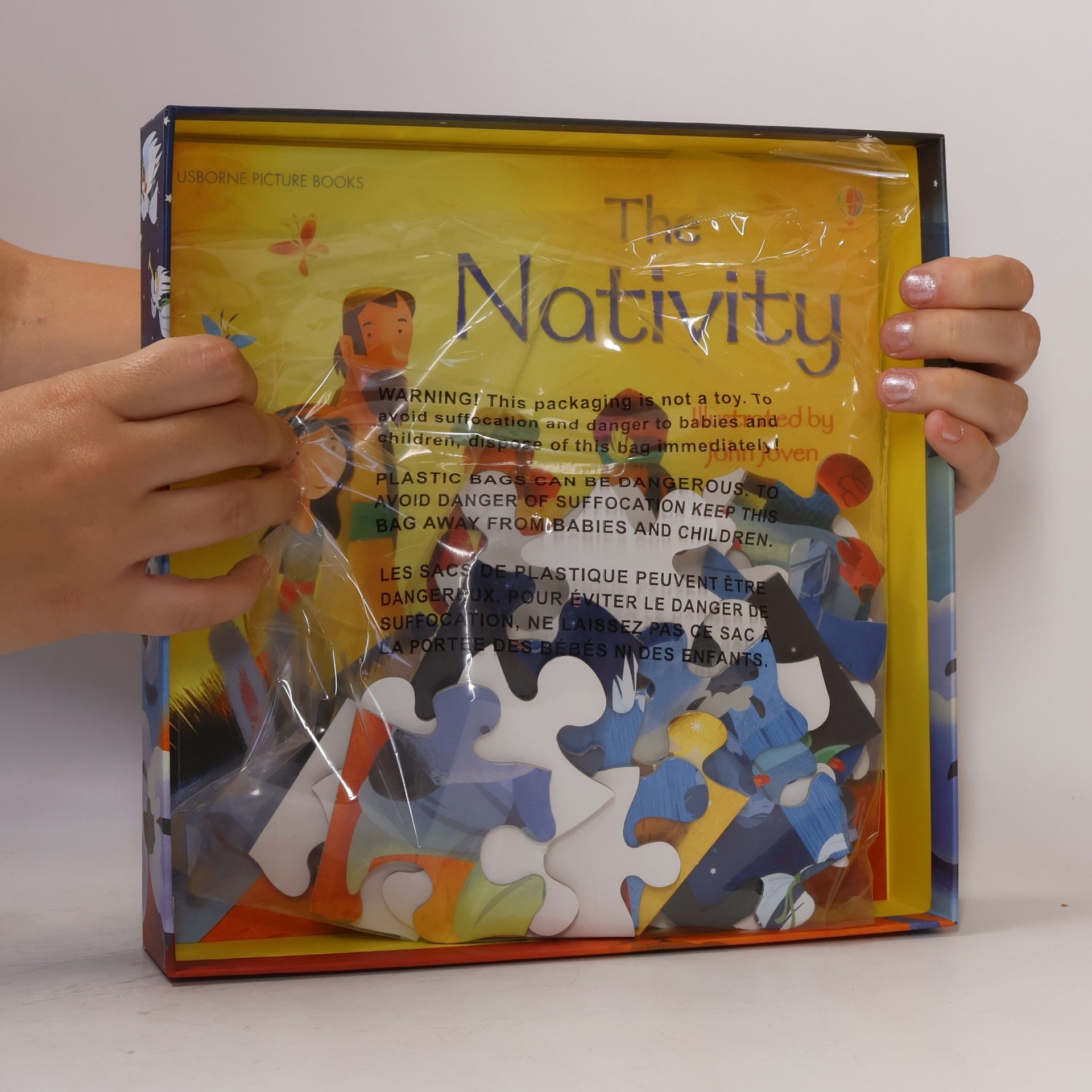 Sam Smith Usborne Book and Jigsaw: The Nativity