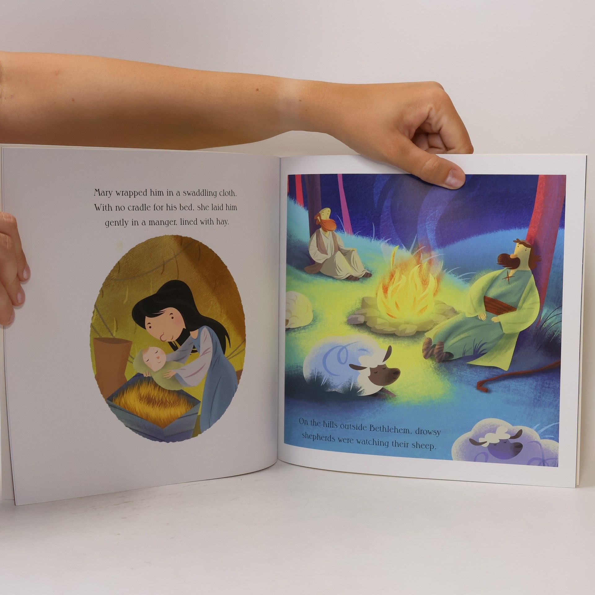 Sam Smith Usborne Book and Jigsaw: The Nativity
