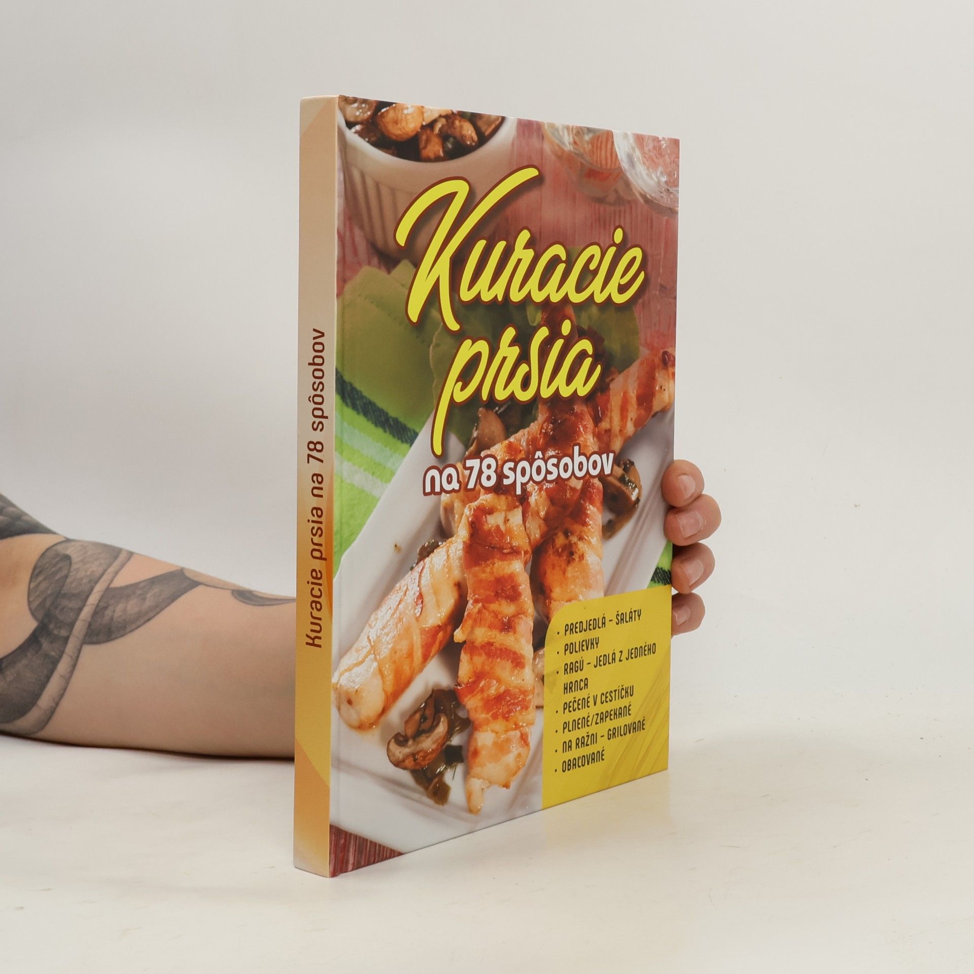 Zoltán Liptai Kuracie prsia - na 78 spôsobov