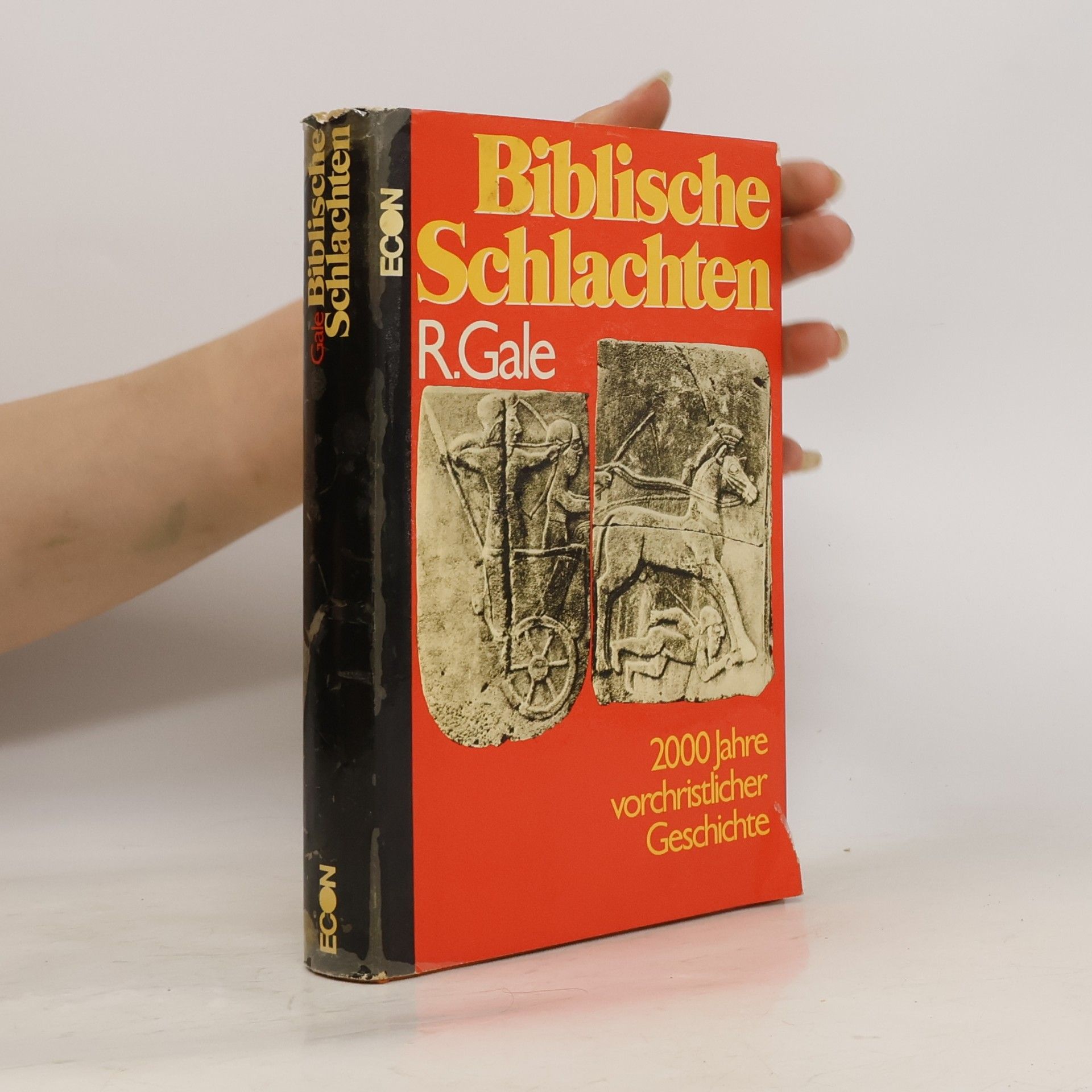 Richard Gale Biblische Schlachten