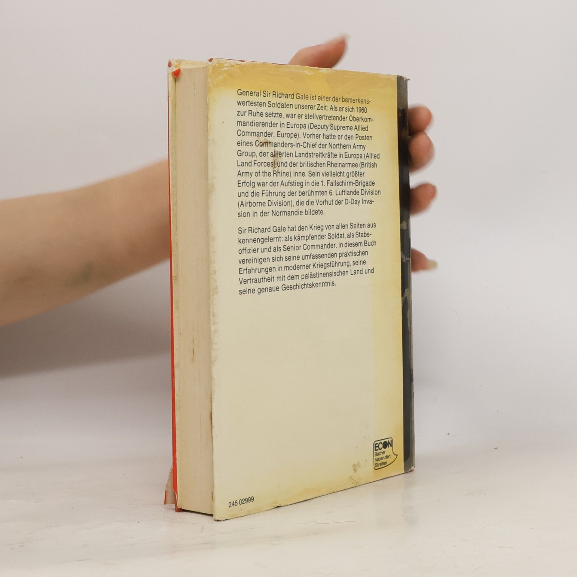 Richard Gale Biblische Schlachten