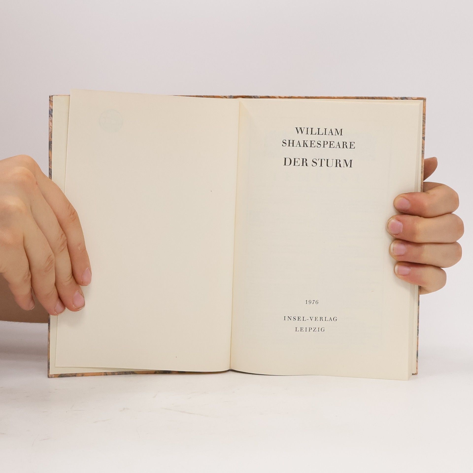 William Shakespeare Der Sturm