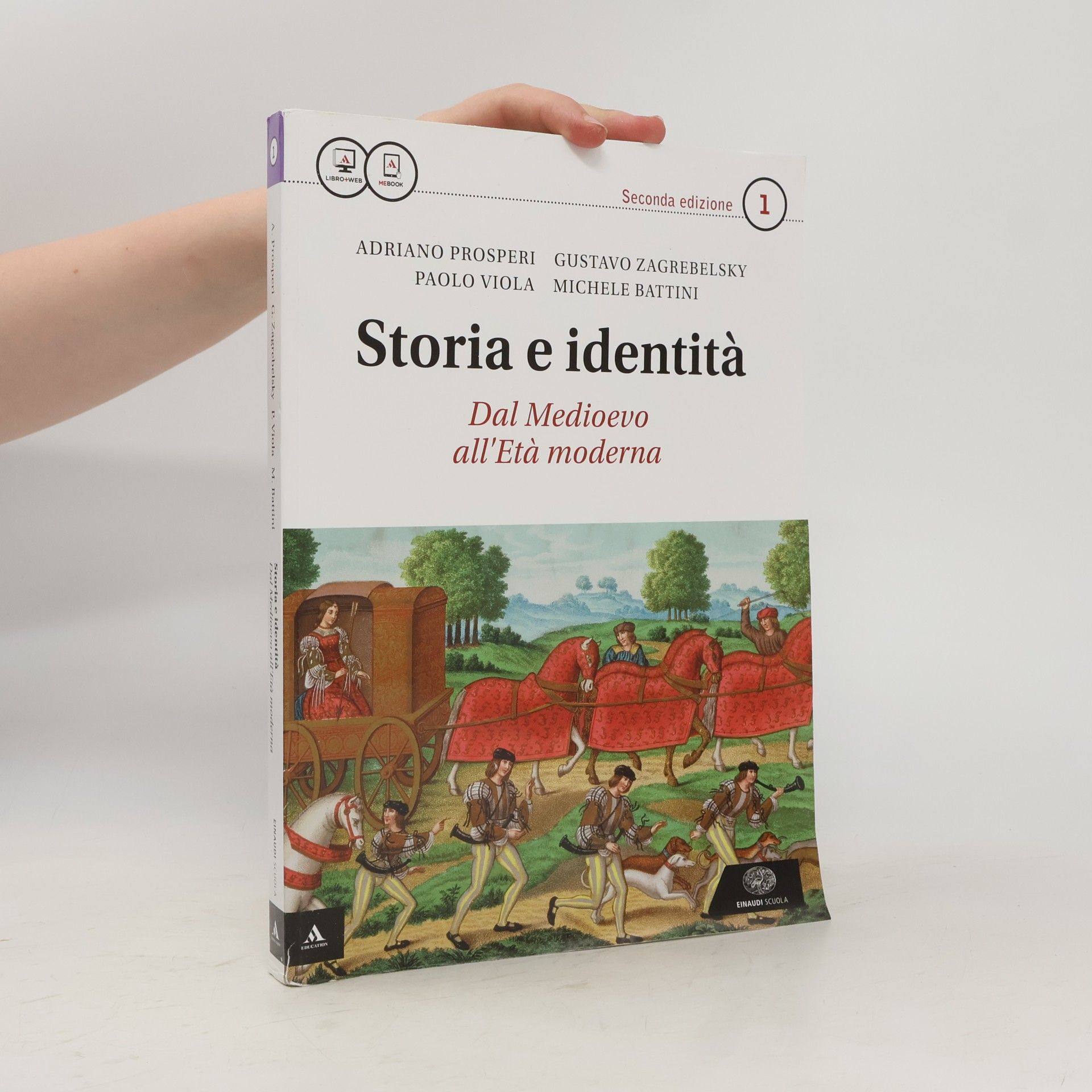 Paolo Viola Storia e identità. Dal Medioevo all’Età moderne