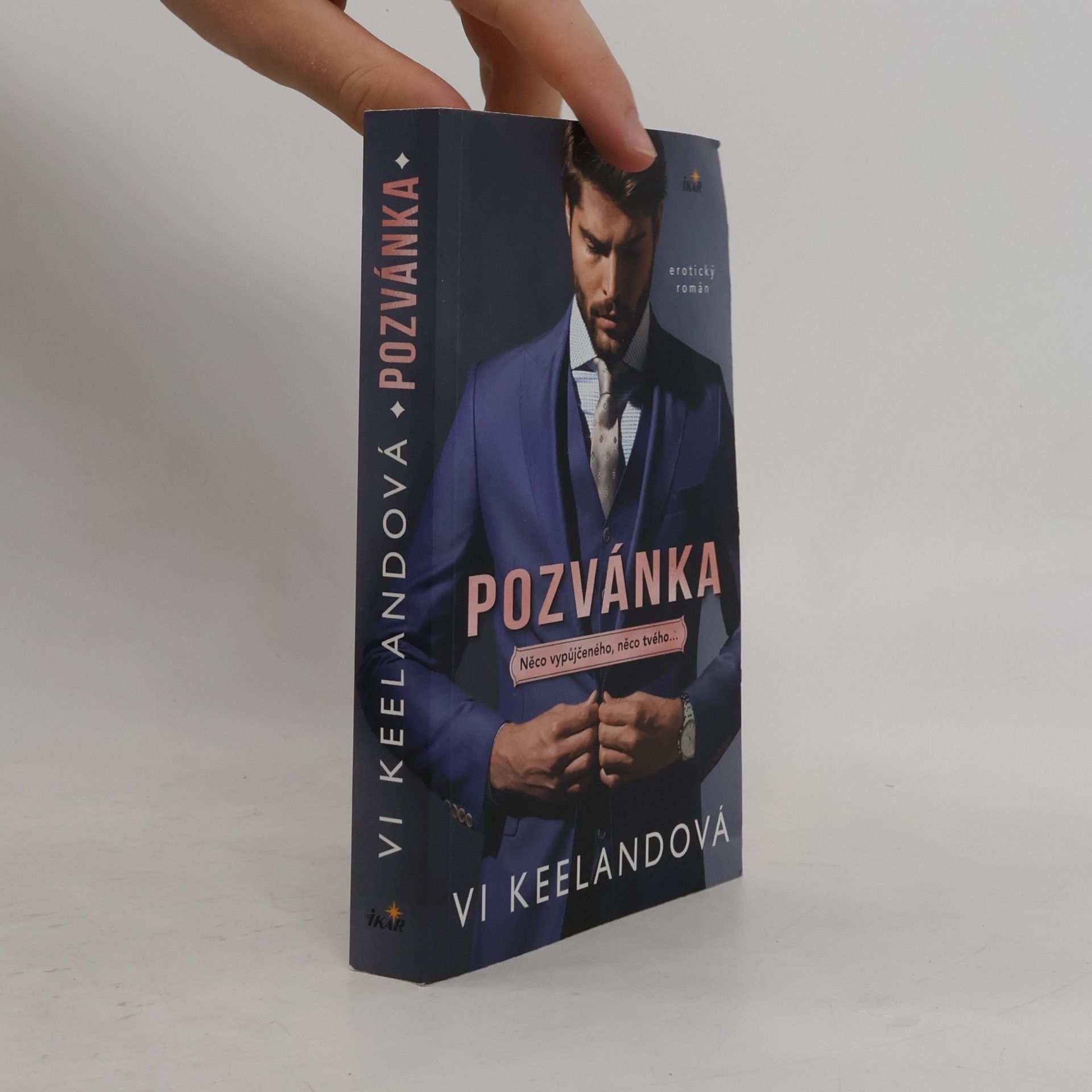 Vi Keeland Pozvánka: Něco vypůjčeného, něco tvého...