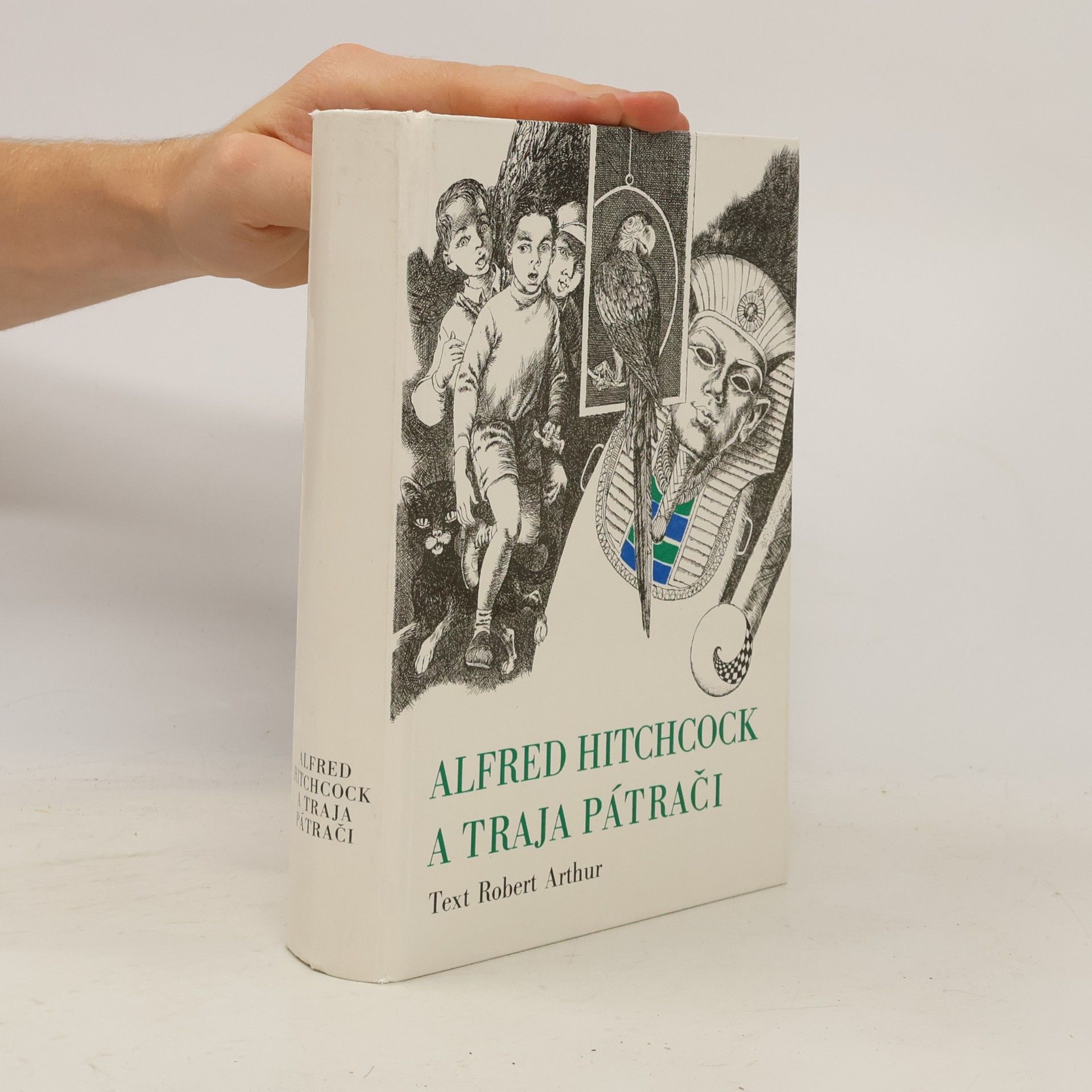 Alfred Hitchcock a traja pátrači