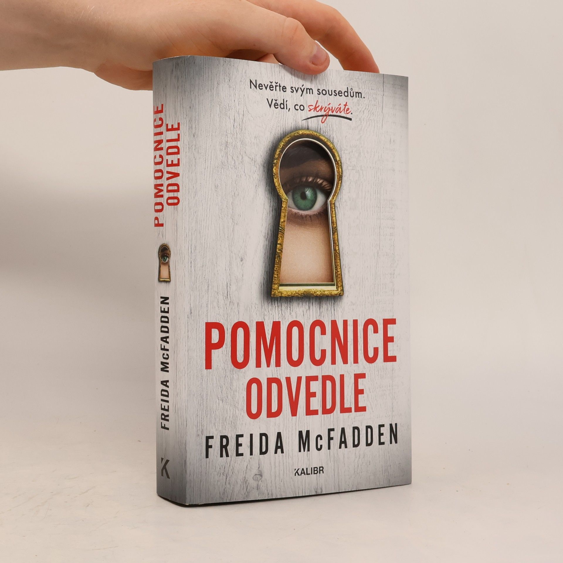 Freida McFaddenová Pomocnice odvedle