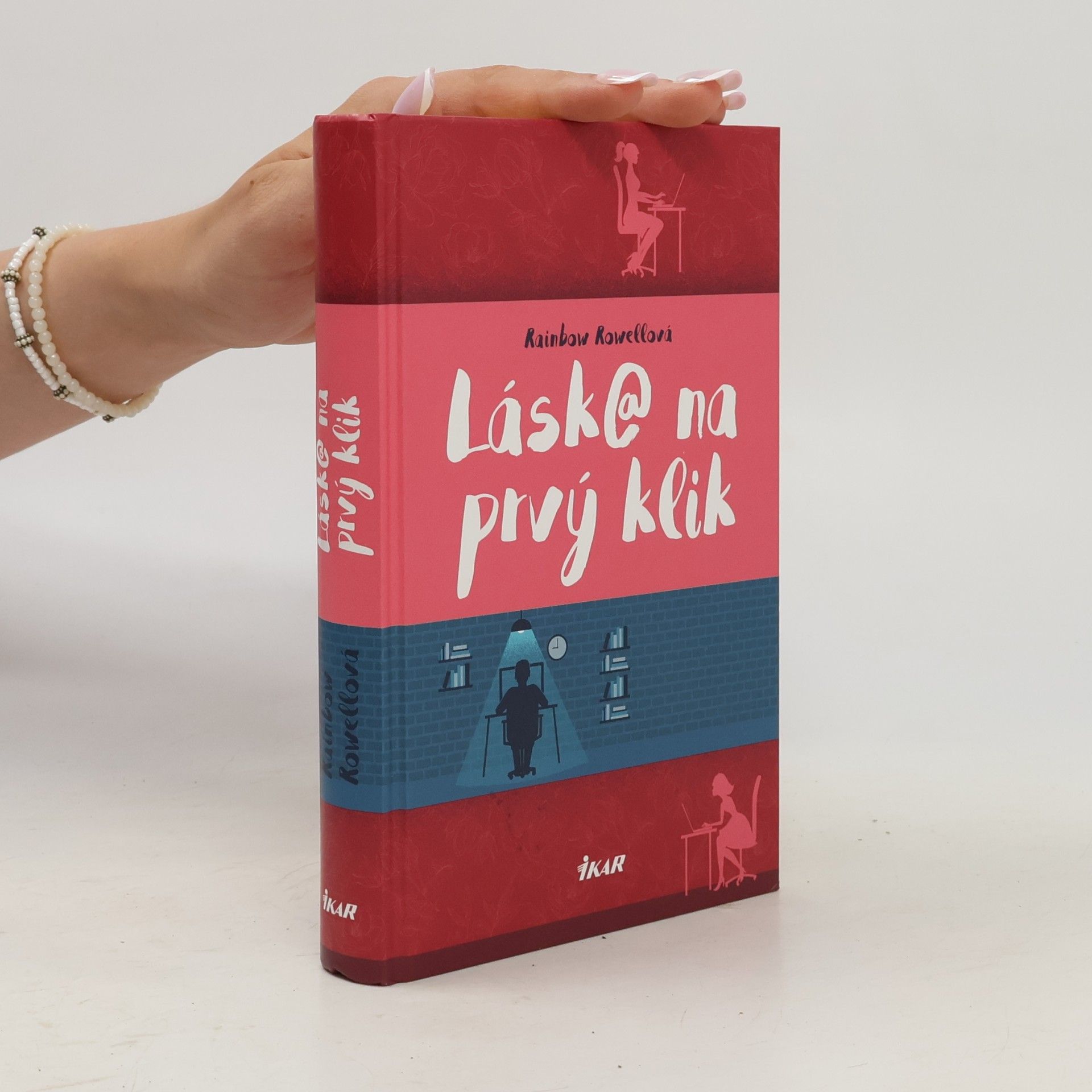 Rainbow Rowell Lásk@ na prvý klik