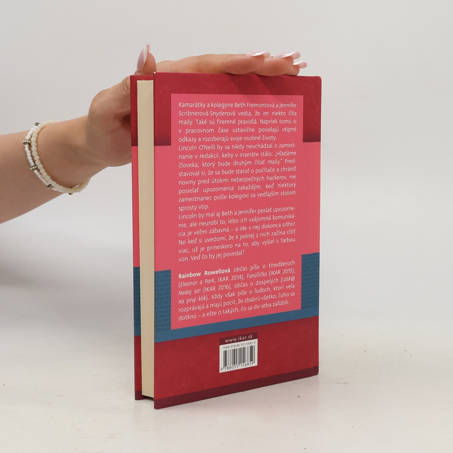 Rainbow Rowell Lásk@ na prvý klik
