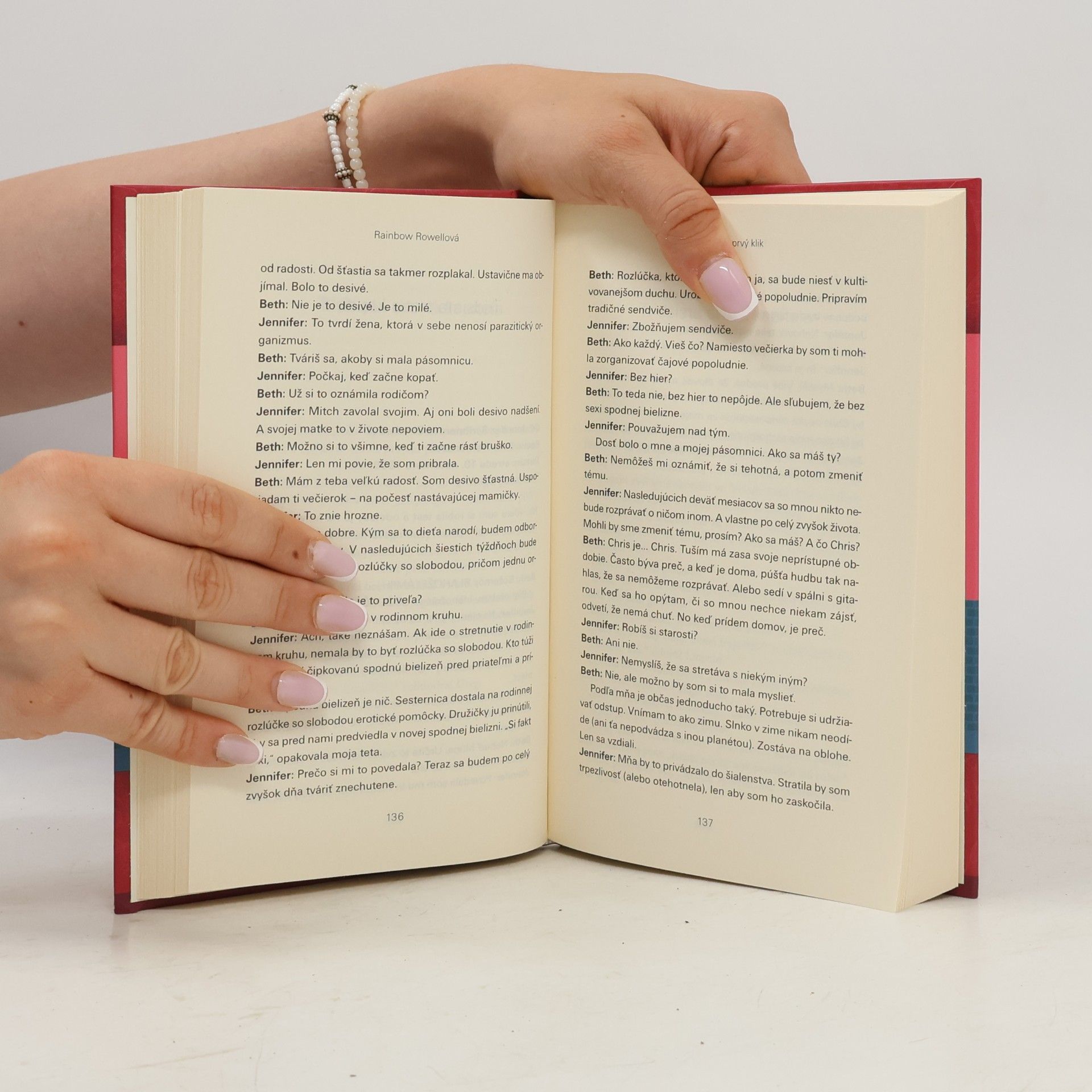 Rainbow Rowell Lásk@ na prvý klik