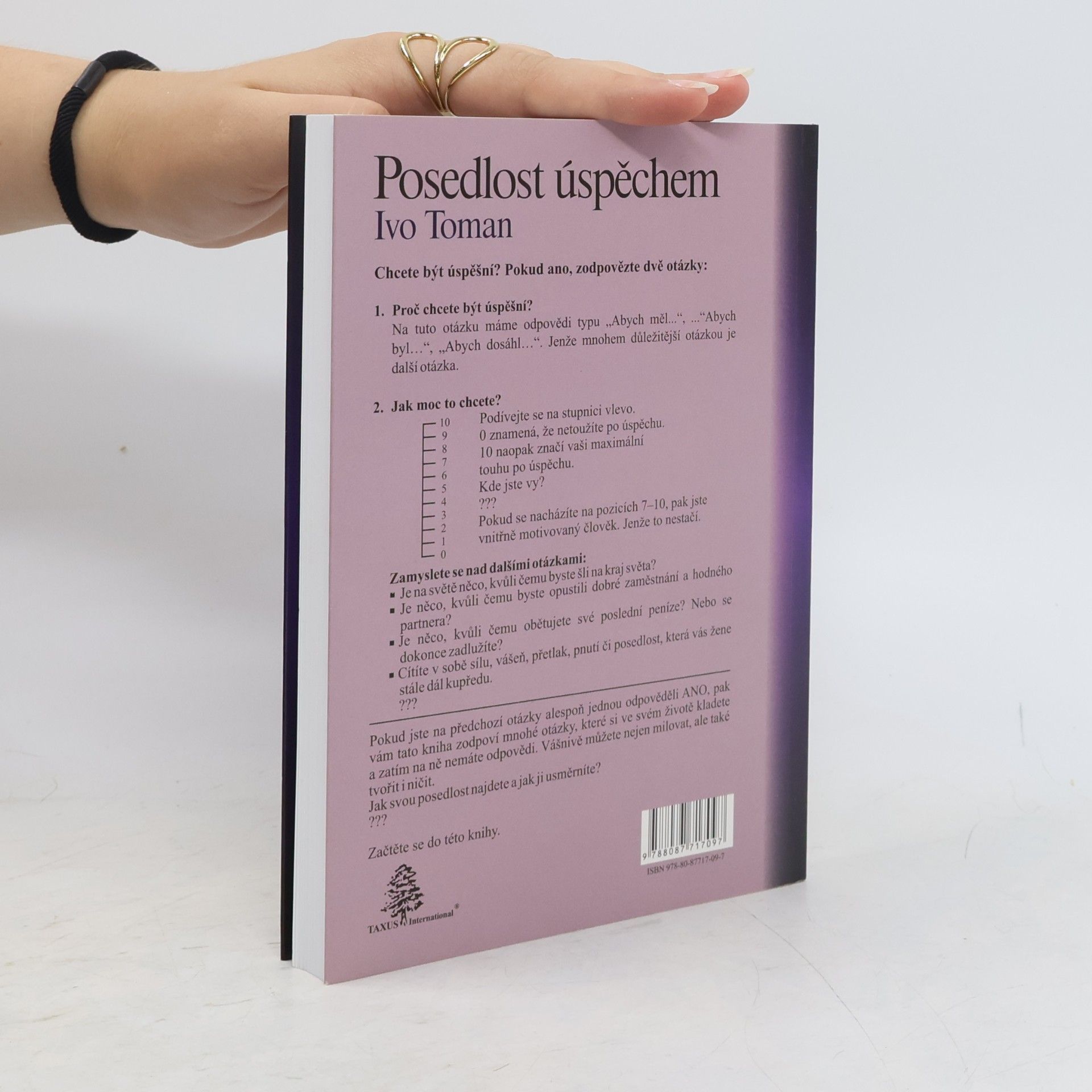 Ivo Toman Posedlost úspěchem: Vášeň, která tvoří i ničí
