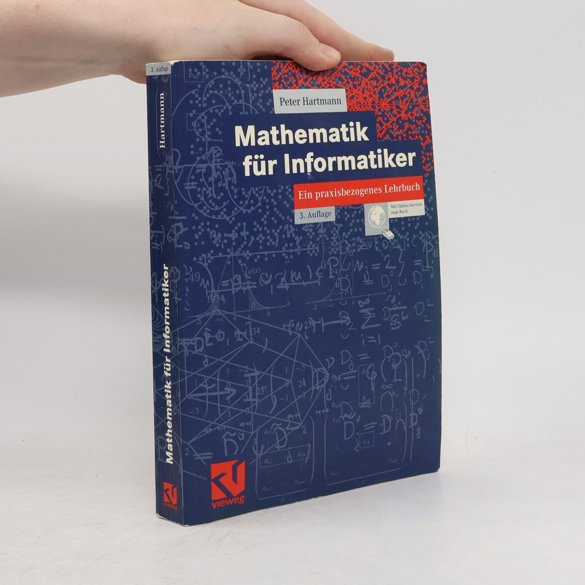 Peter Hartmann Mathematik für Informatiker
