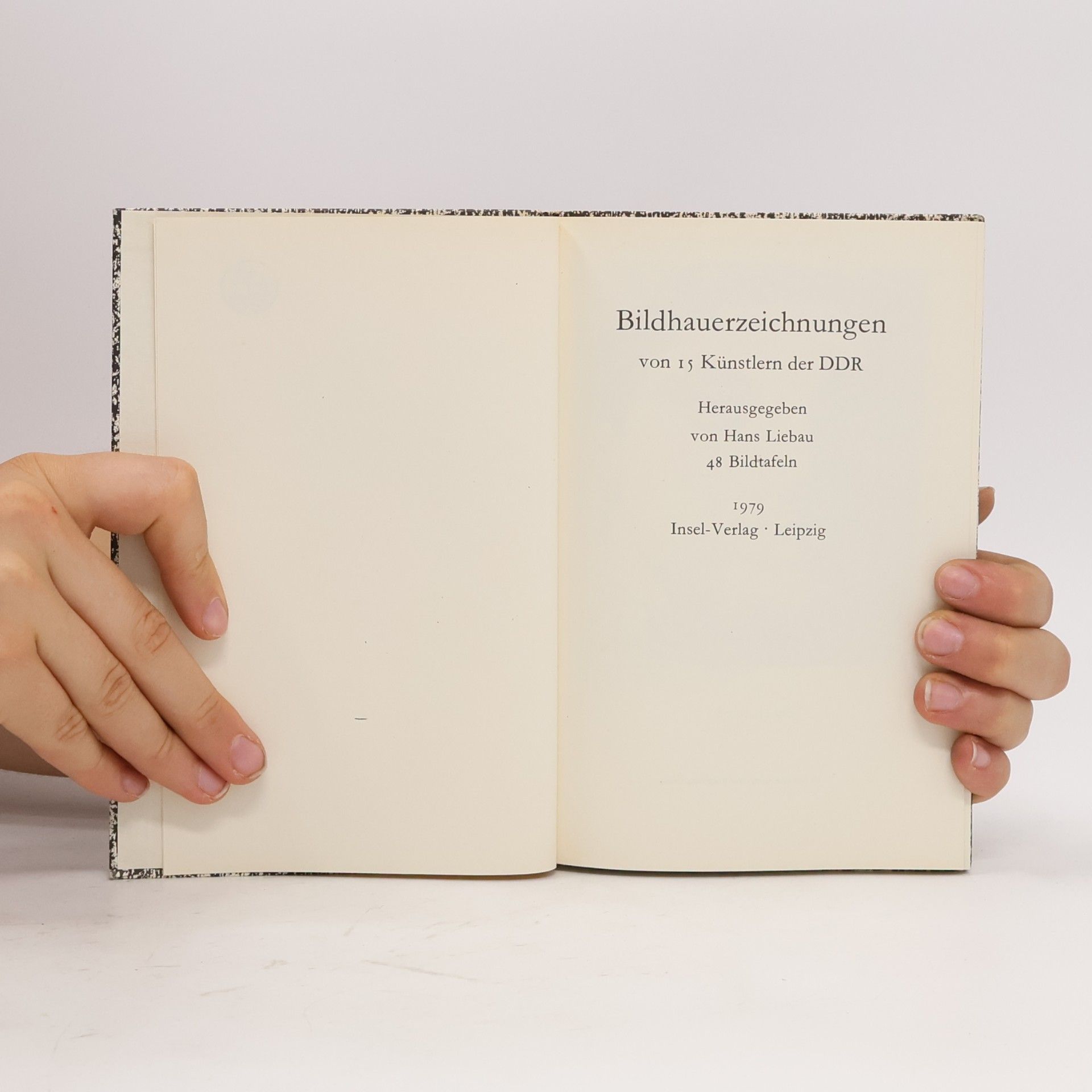 Autorenkollektiv Bildhauerzeichnungen von 15 Künstlern der DDR