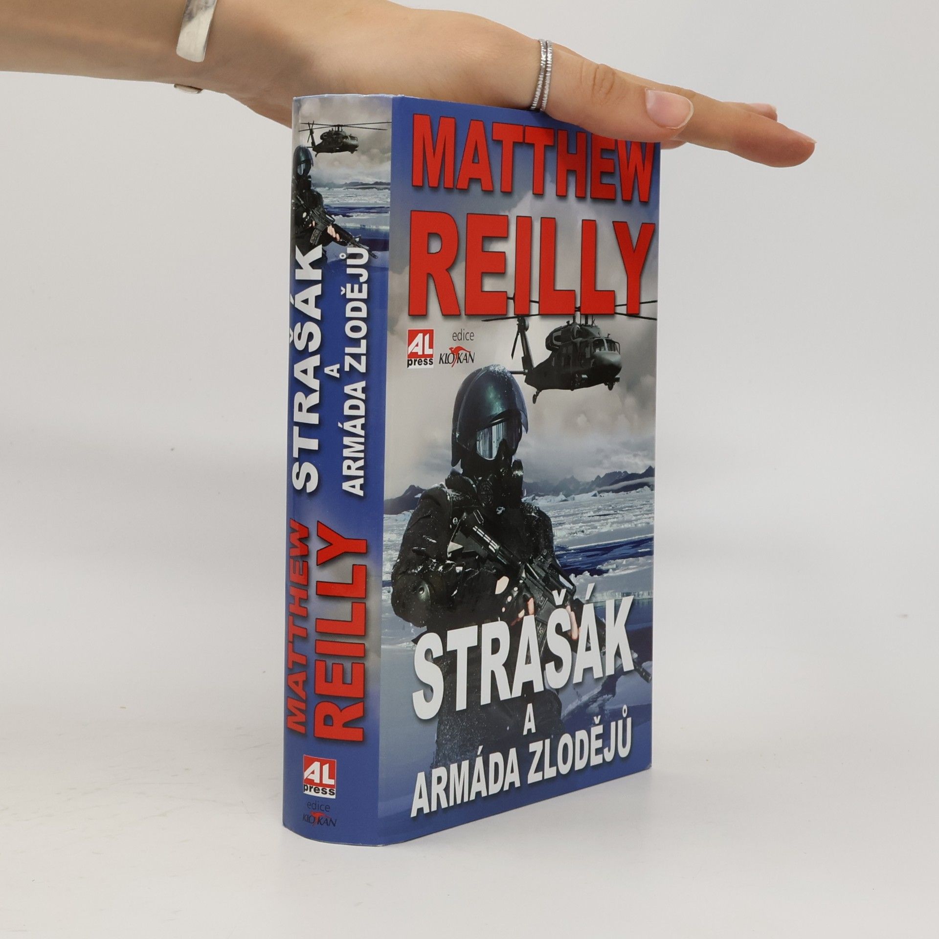 Matt Reilly Strašák a Armáda zlodějů