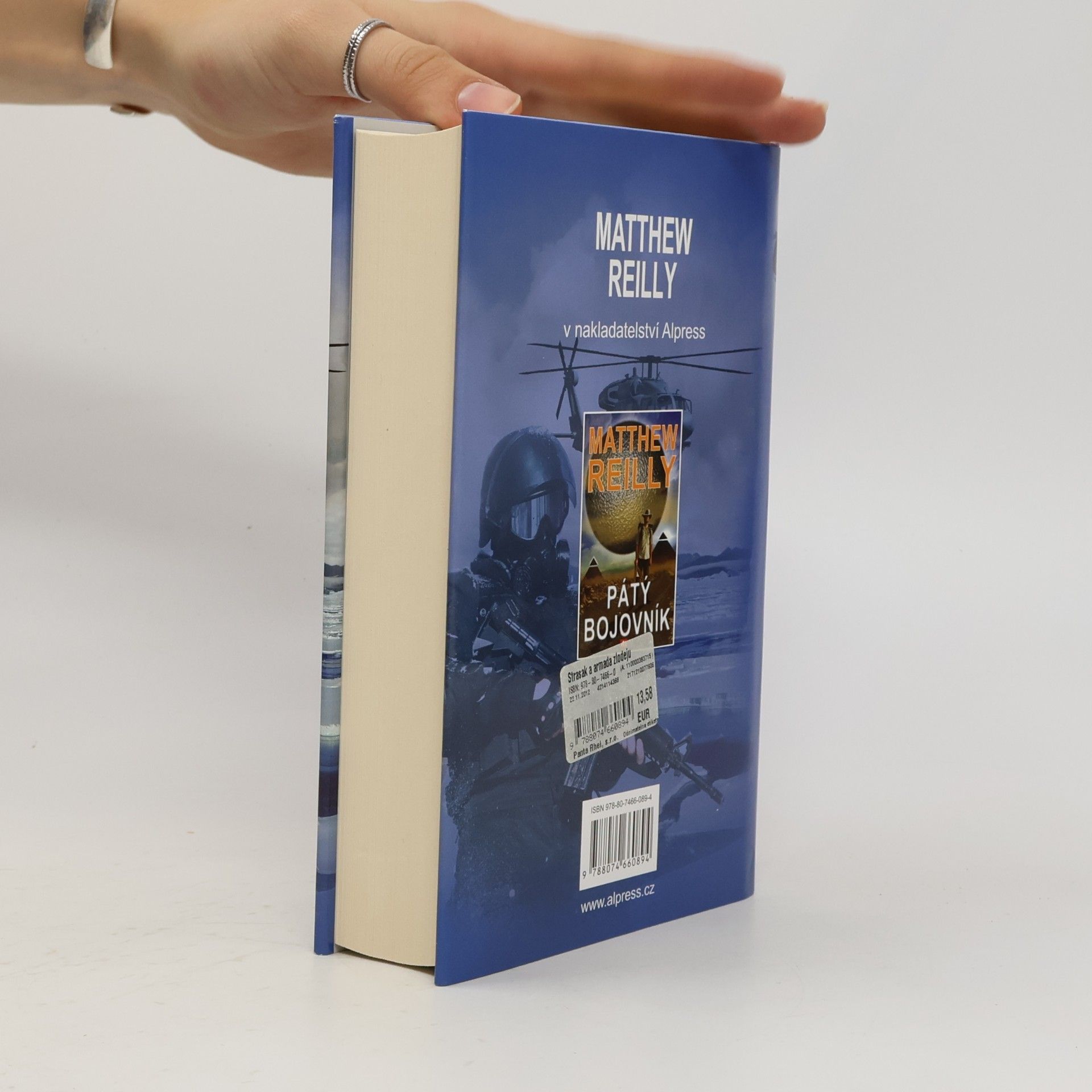 Matt Reilly Strašák a Armáda zlodějů