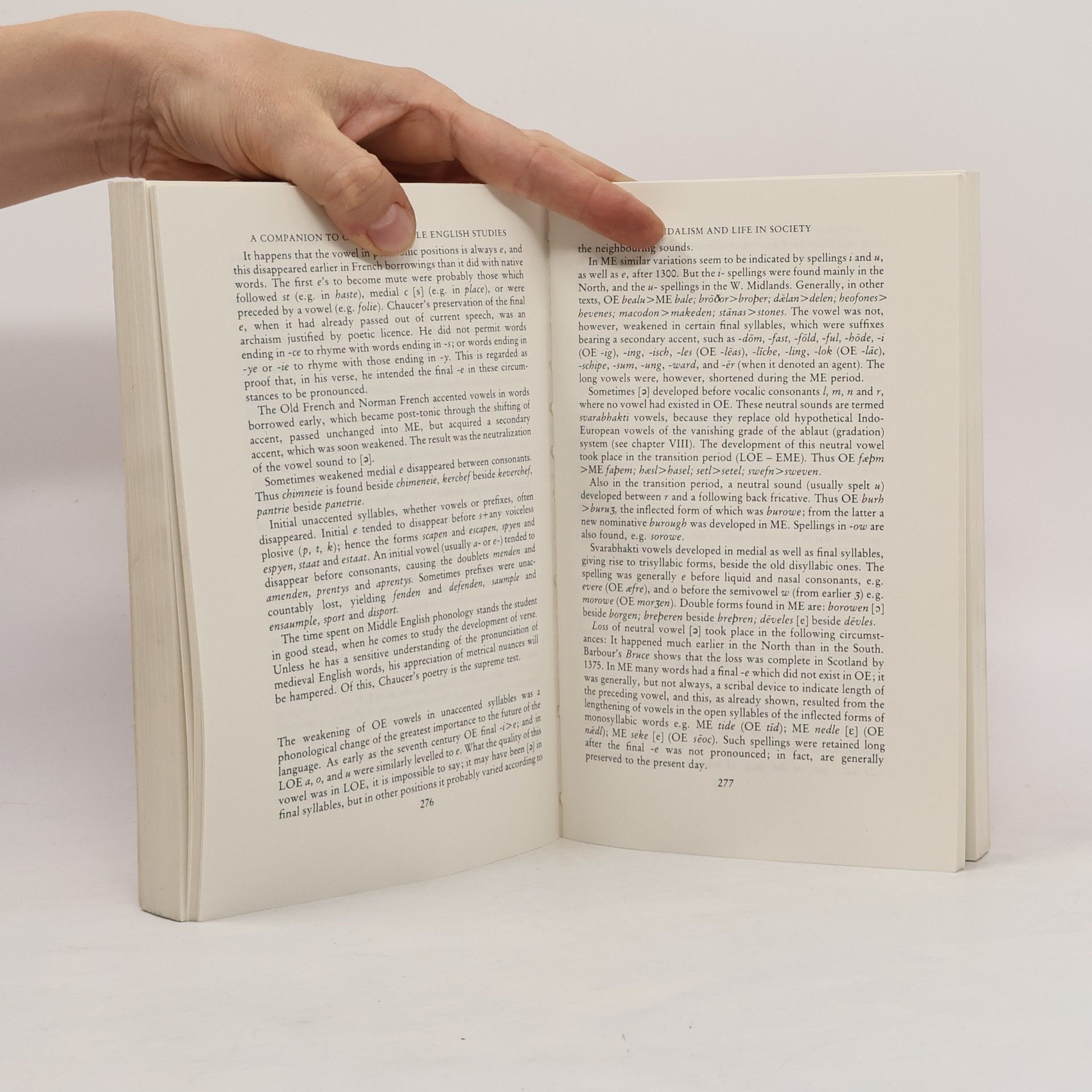 Astley Cooper Partridge The Language Library: A Companion to Old and Middle English Studies