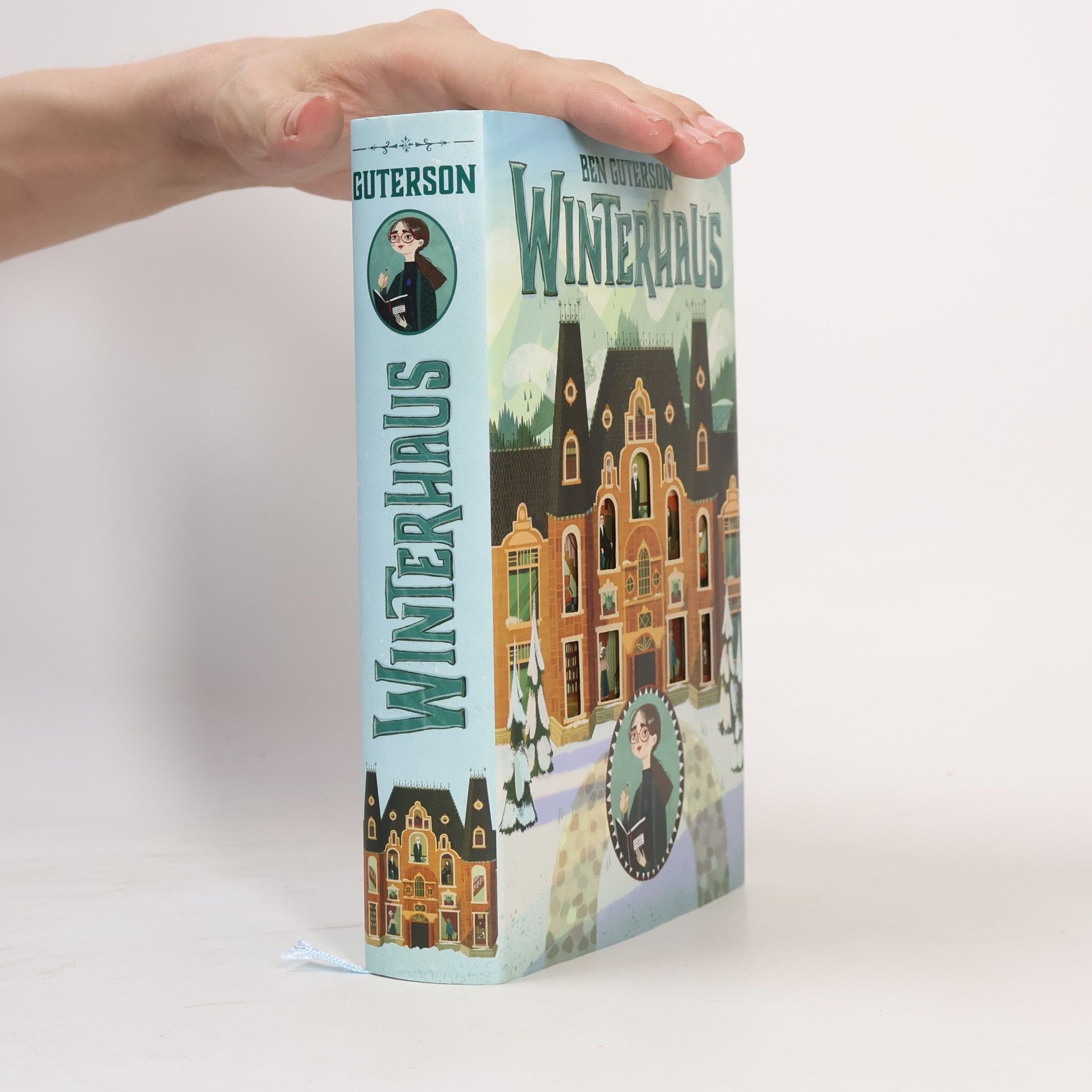 Ben Guterson Winterhaus