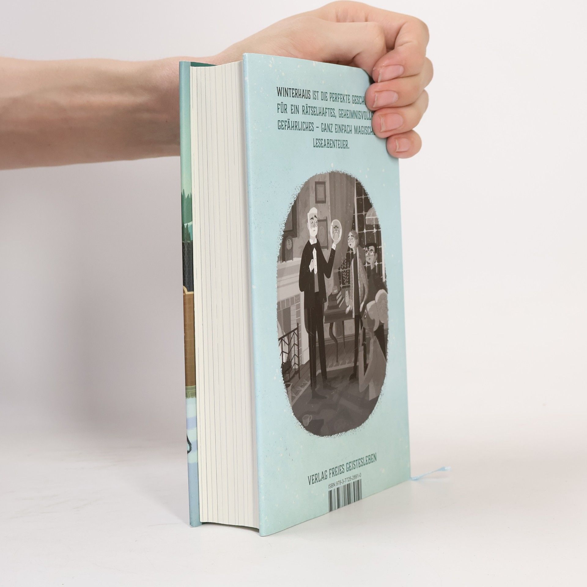 Ben Guterson Winterhaus