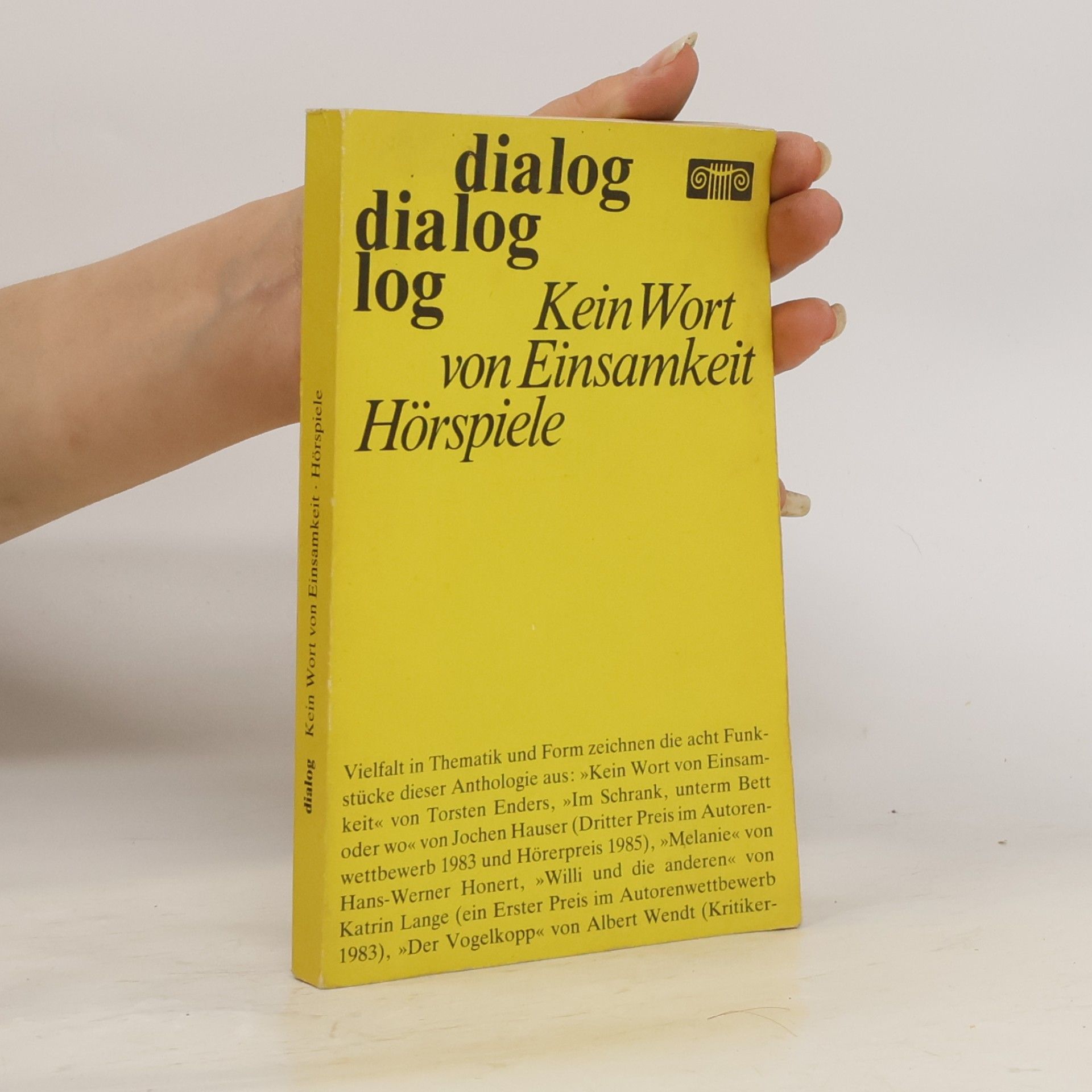 Dialog: Kein Wort von Einsamkeit