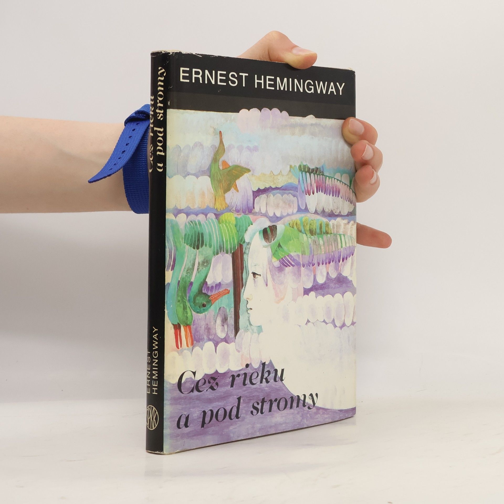 Ernest Hemingway Cez rieku a pod stromy