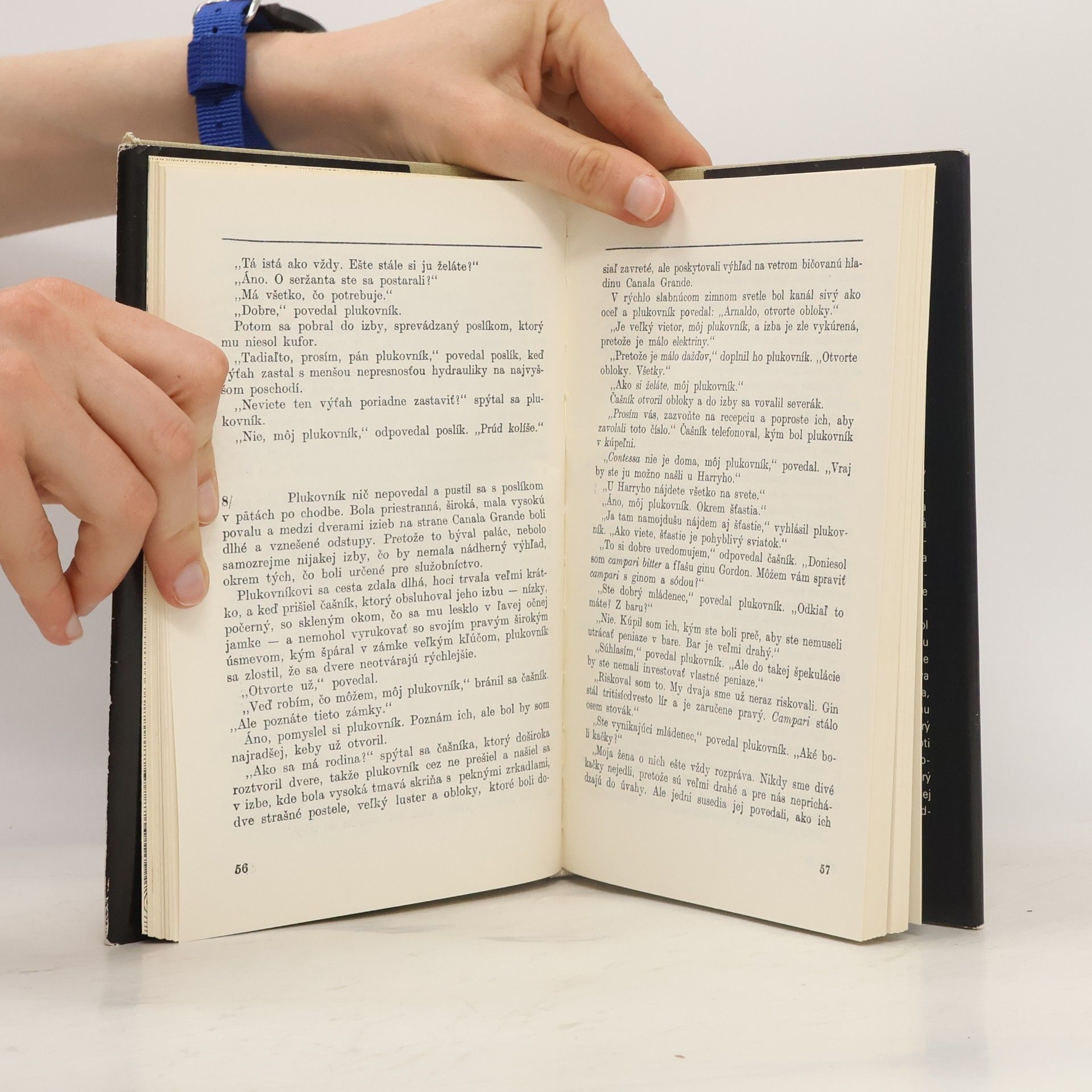 Ernest Hemingway Cez rieku a pod stromy