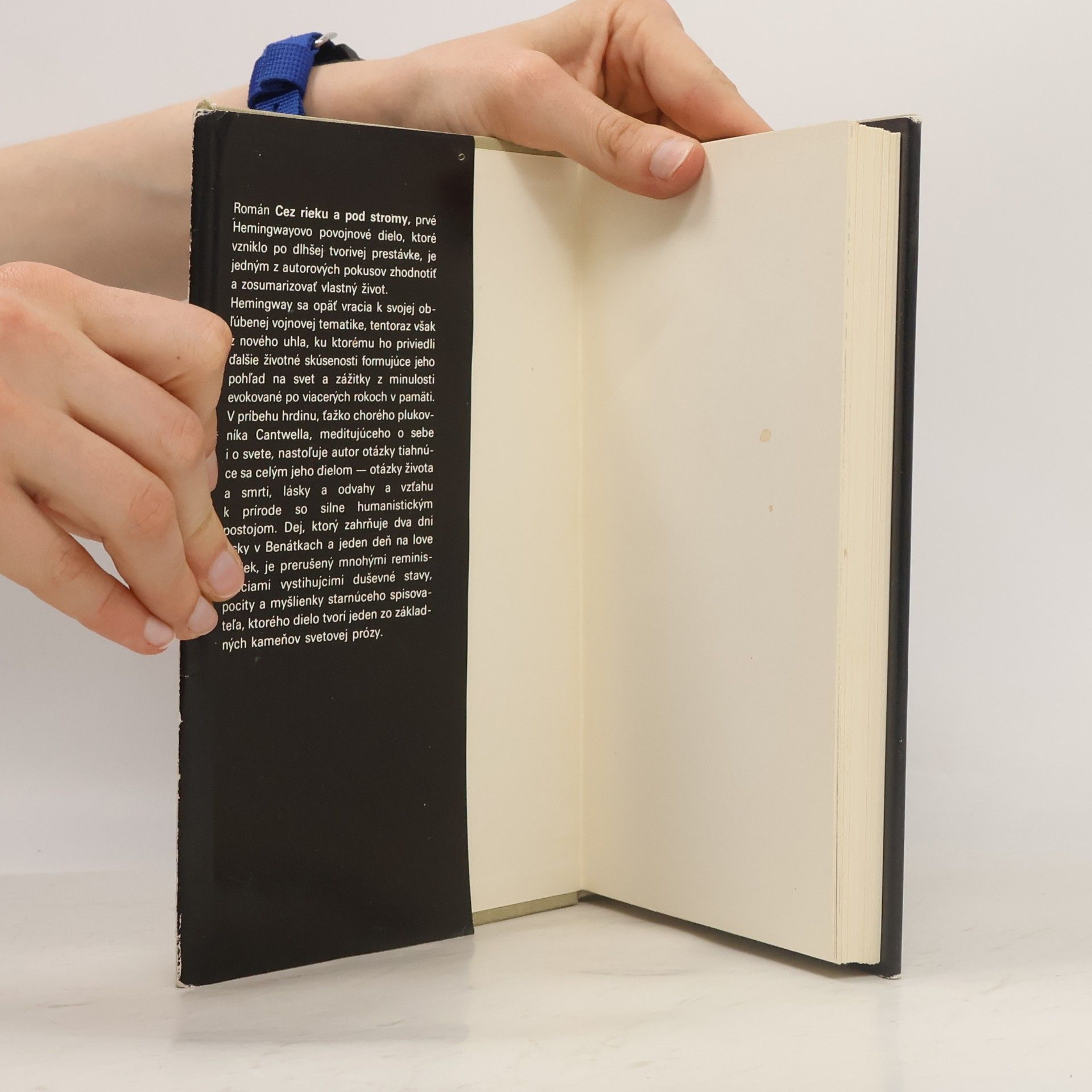Ernest Hemingway Cez rieku a pod stromy