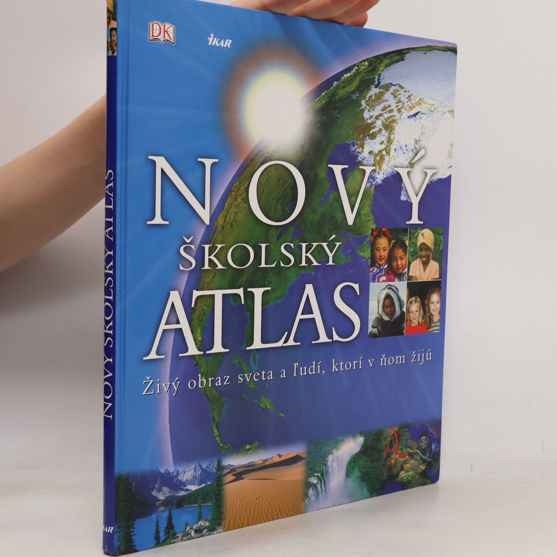 Collectif d'auteurs Nový školský atlas