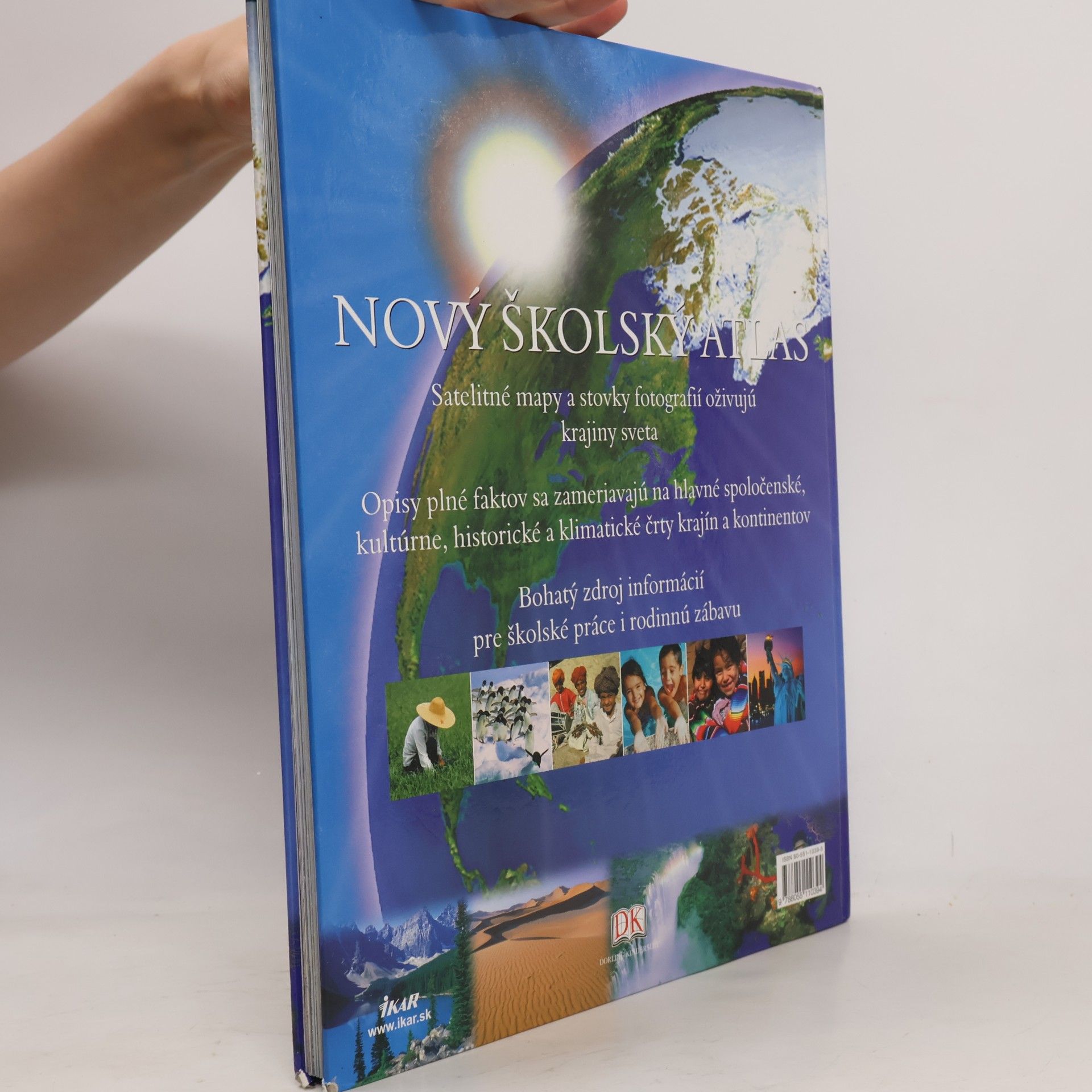 Autorenkollektiv Nový školský atlas