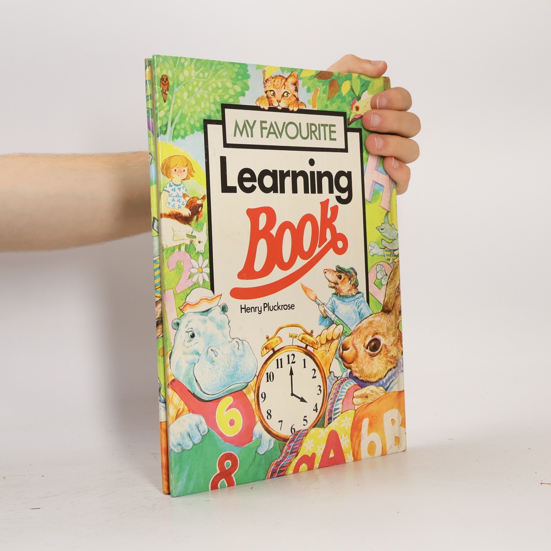 Henry Pluckrose My Favourite Learning Book
