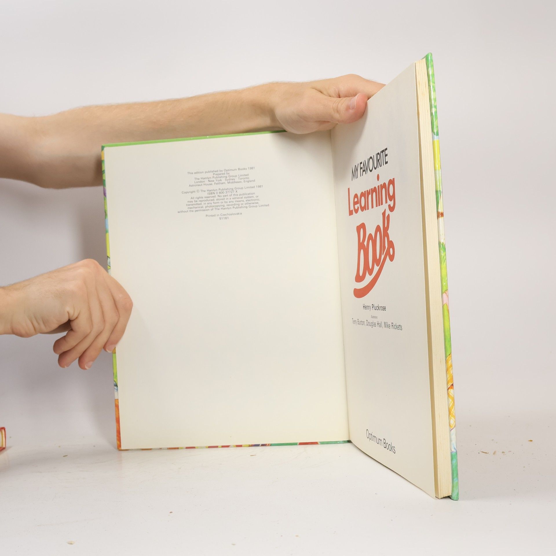 Henry Pluckrose My Favourite Learning Book