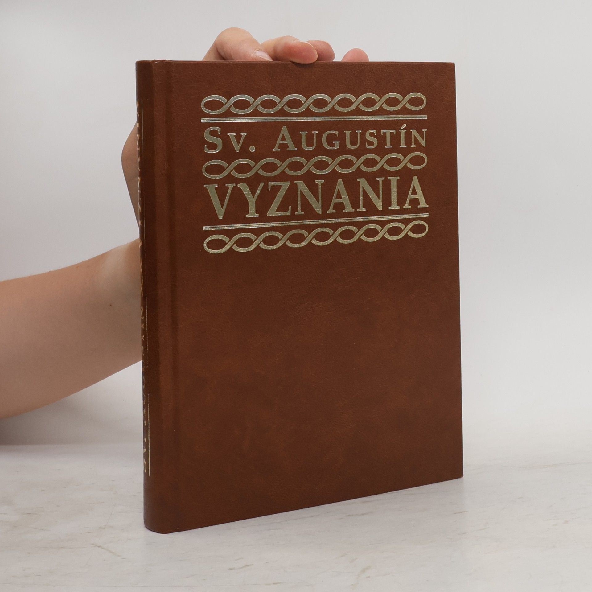 Aurelius Augustinus Vyznania