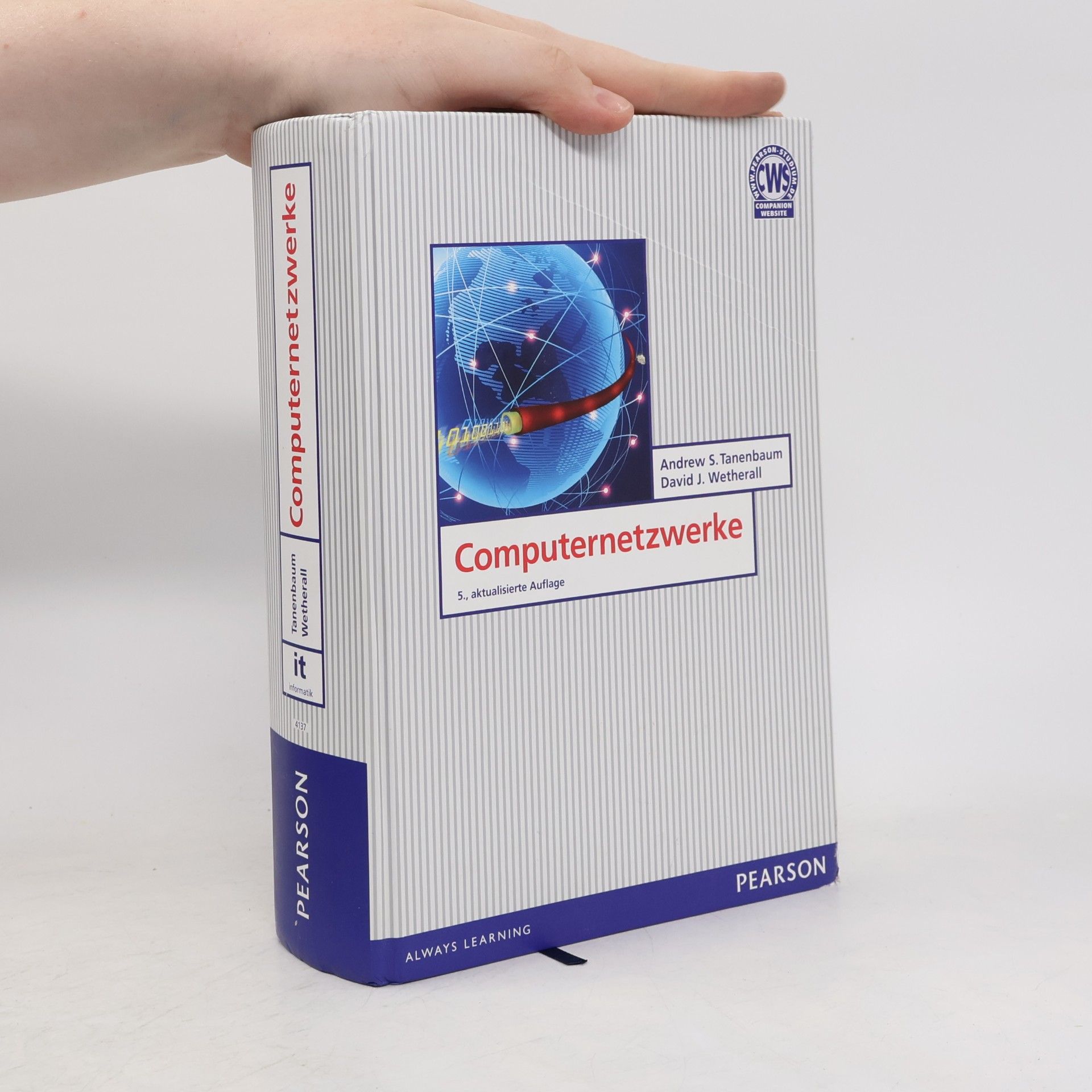 David J. Wetherall Computernetzwerke