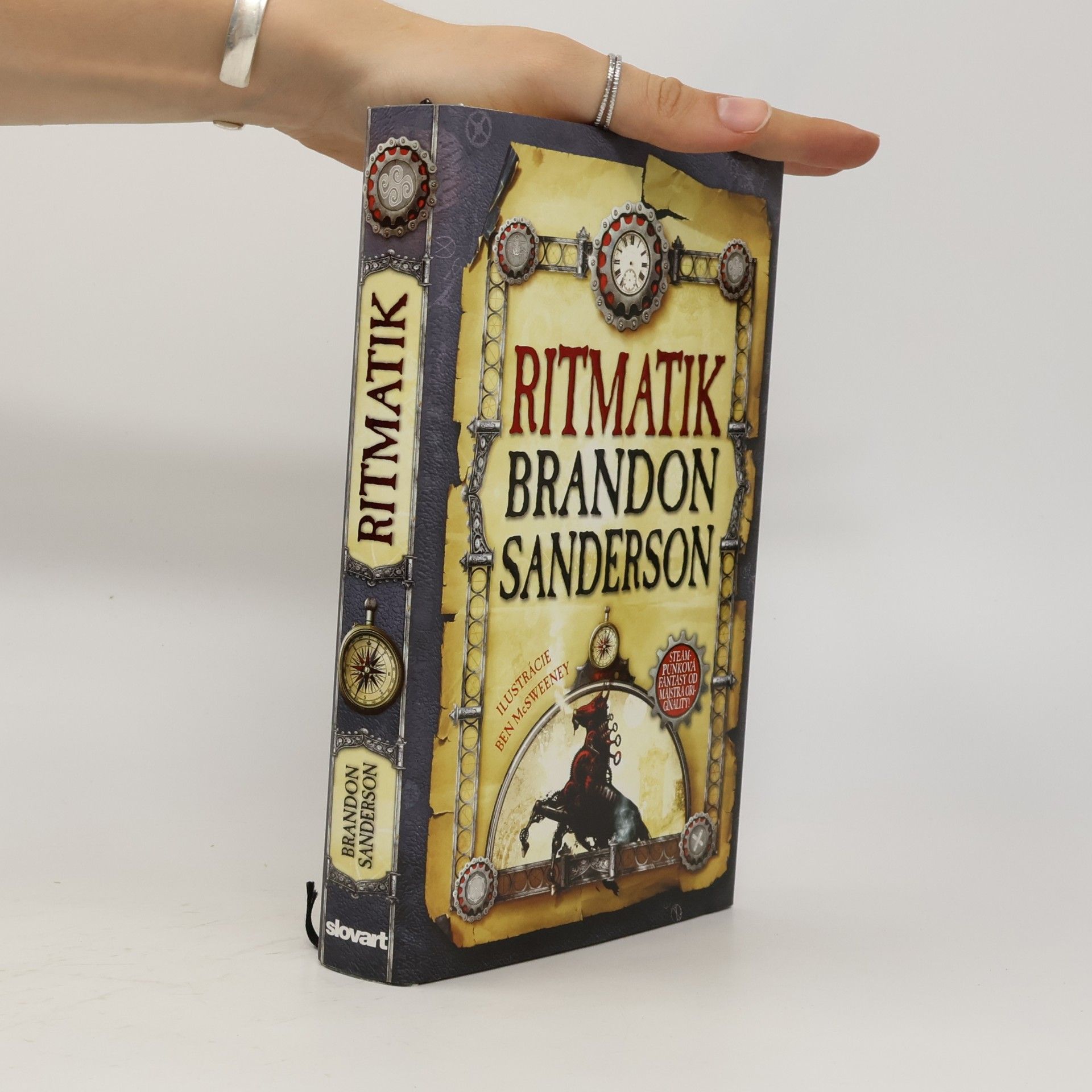 Brandon Sanderson Ritmatik