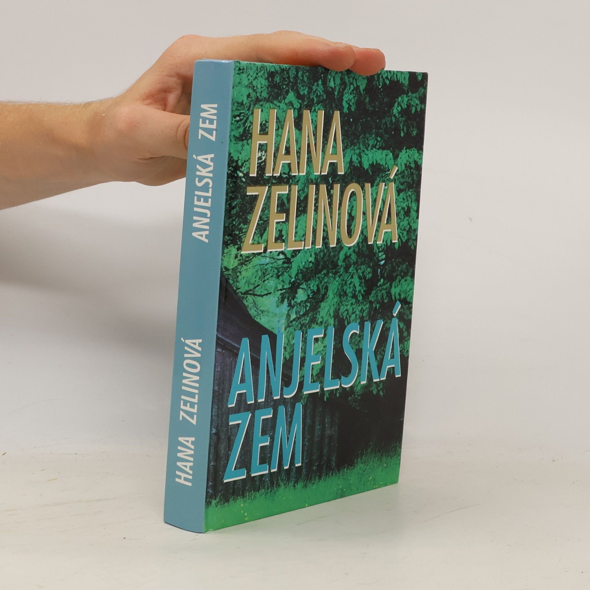 Hana Zelinová Anjelská zem