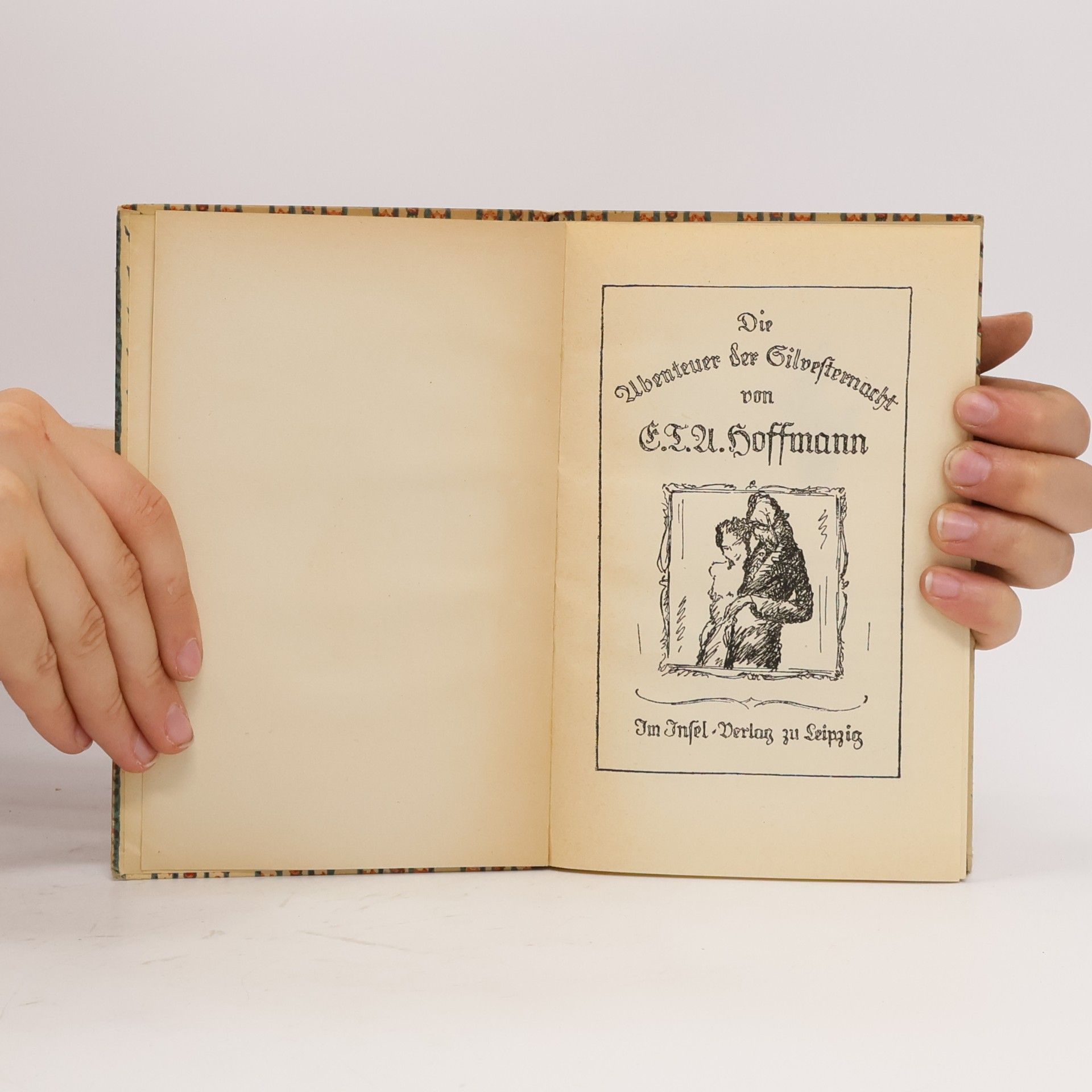 E. T. A. Hoffmann Die Abenteuer der Silvesternacht