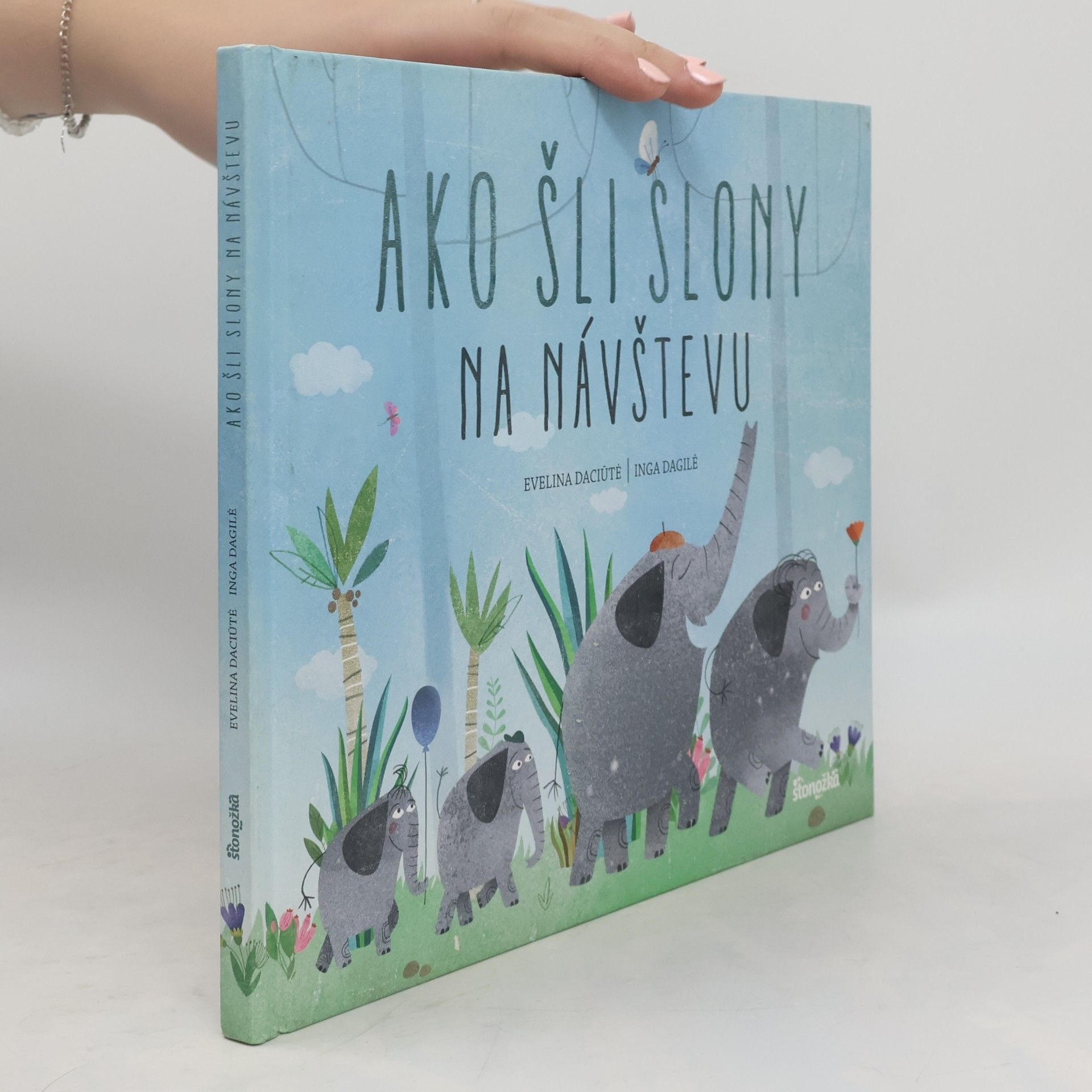 Ako šli sloni na návštevu